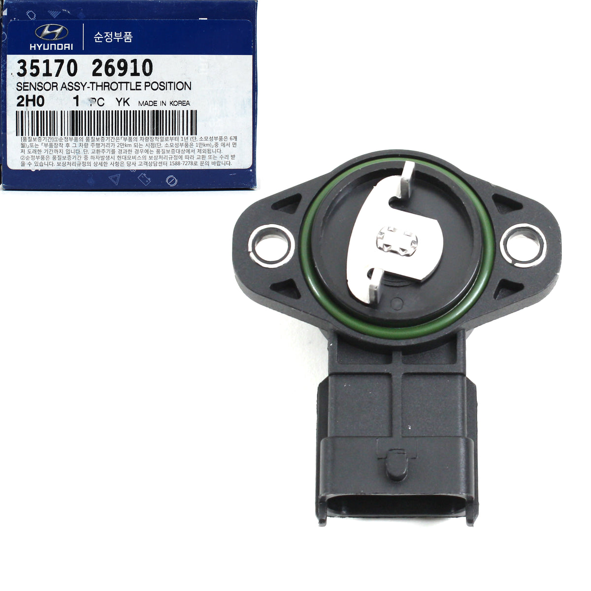 GENUINE Throttle Position Sensor Fits 2007-2012 Elantra Soul OEM 3517026910