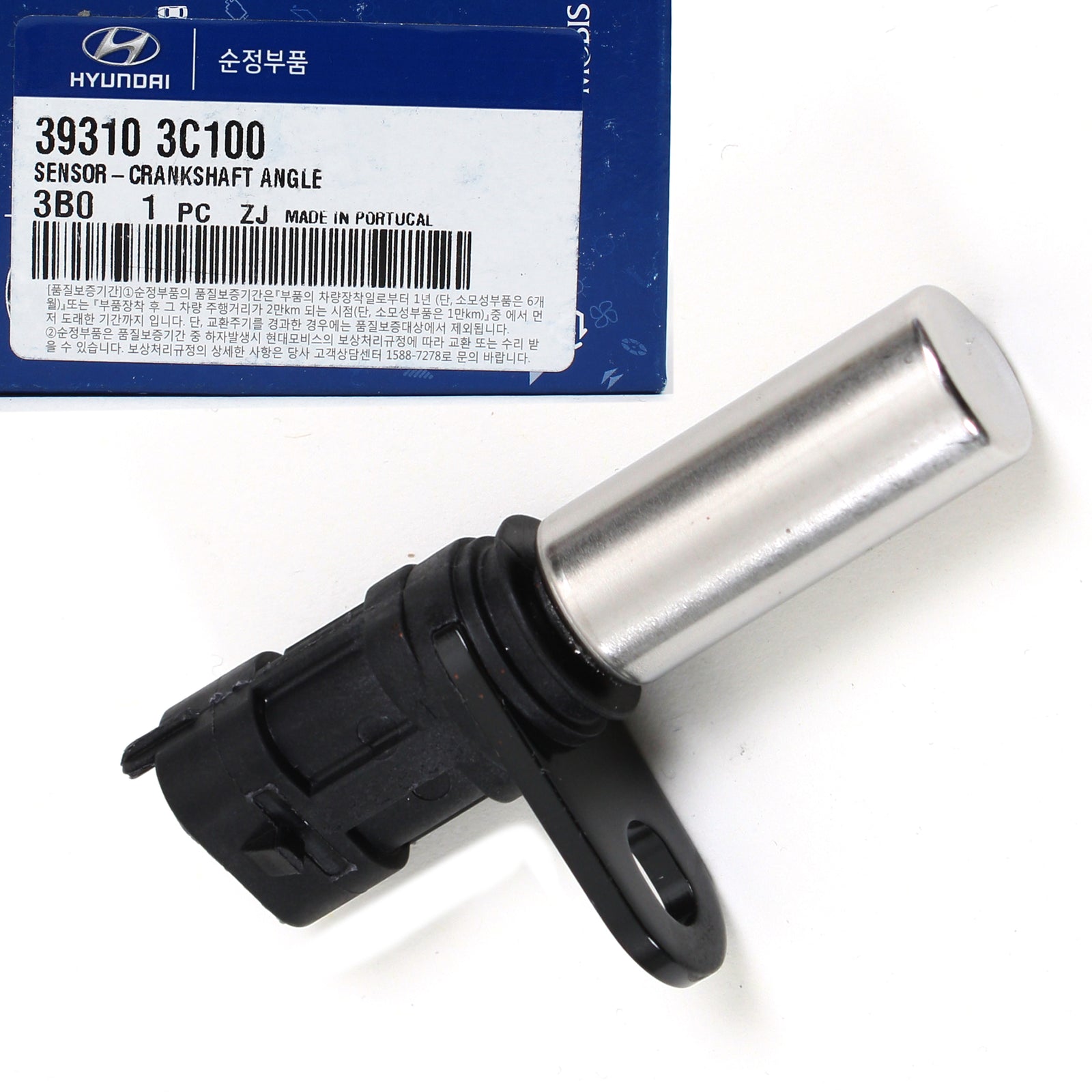 GENUINE OEM Crankshaft Position Sensor for 2006-2014 Hyundai Kia 393103C100