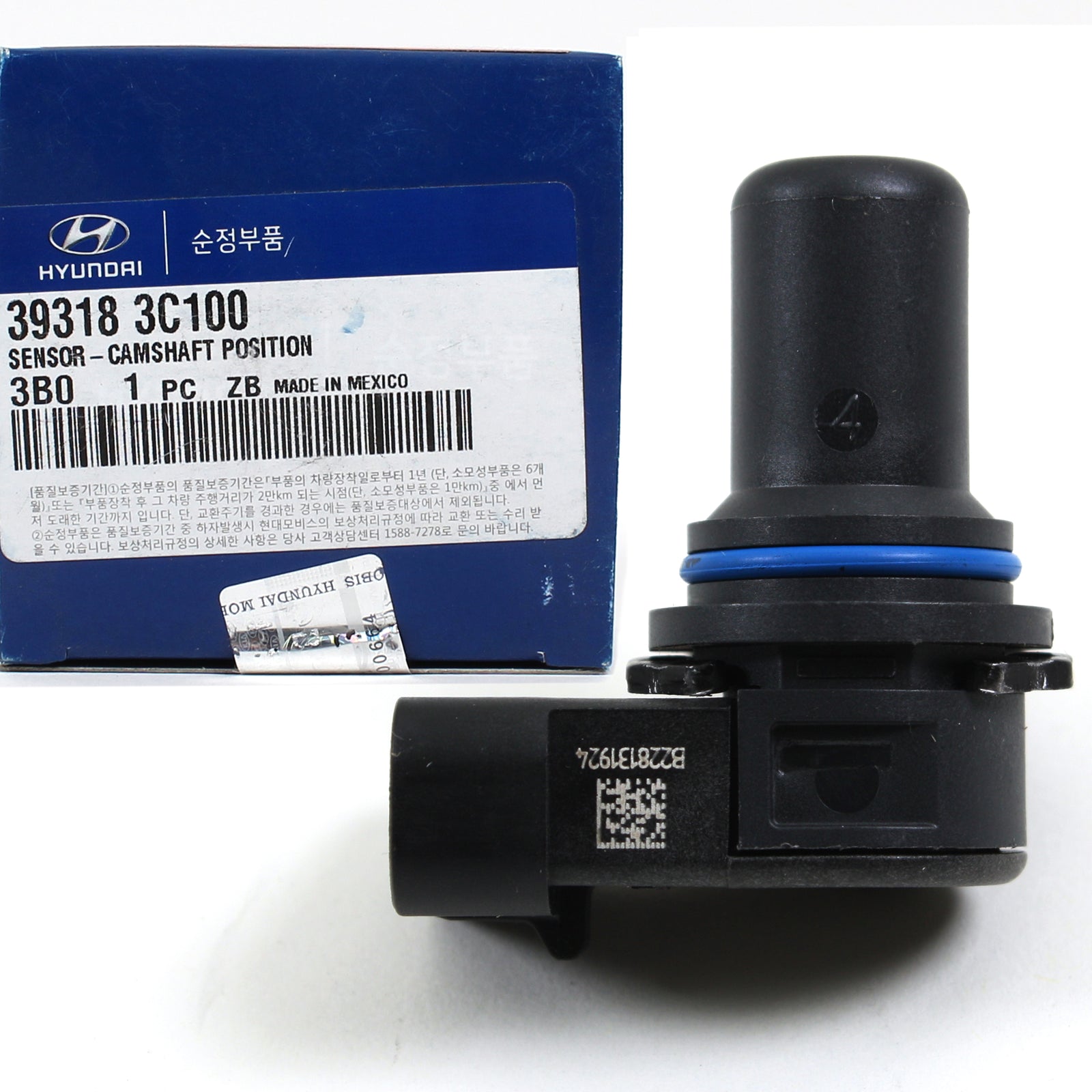 GENUINE Camshaft Position Sensor for Hyundai Kia 3.3L 3.5L 3.8L OEM 393183C100