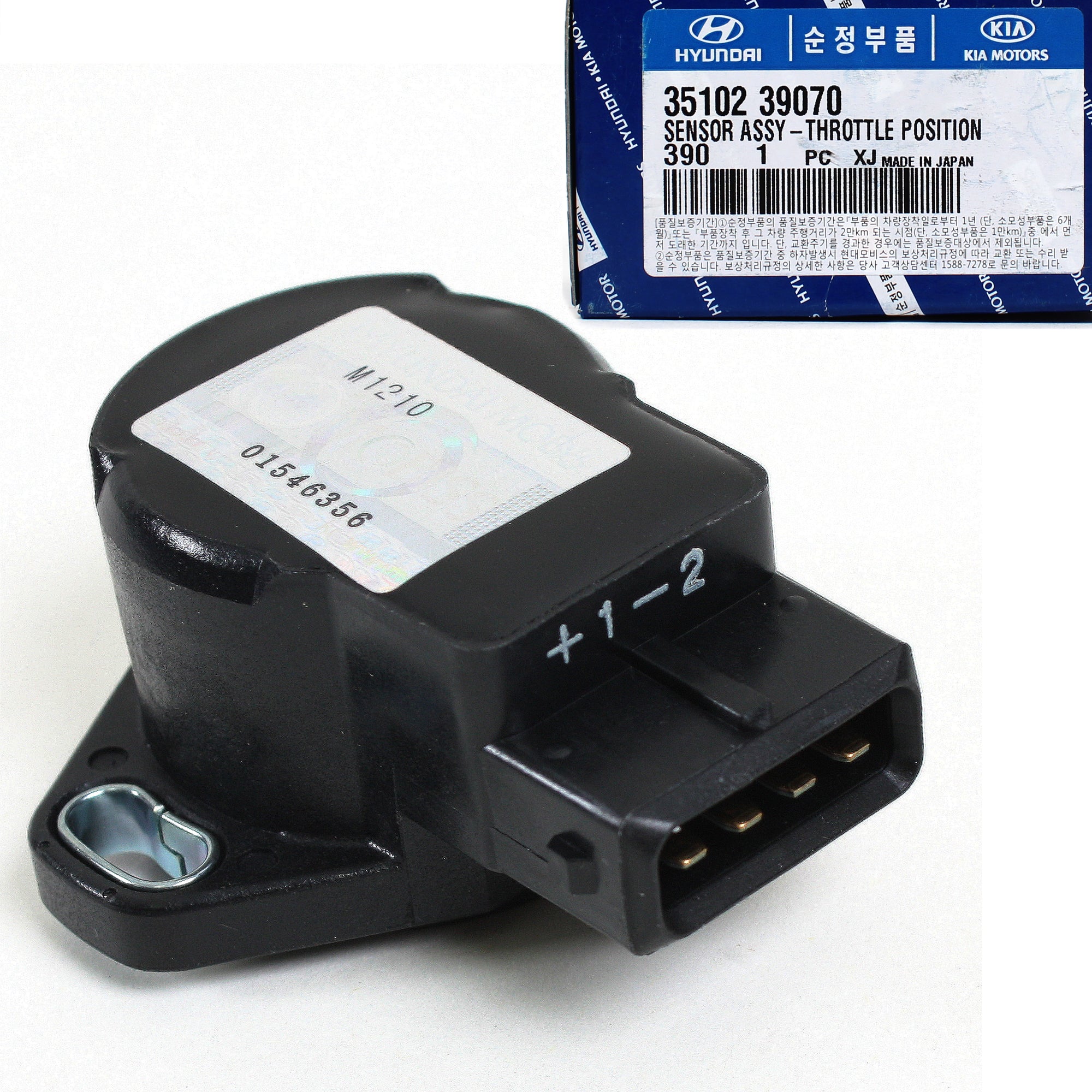 GENUINE Throttle Position Sensor for 01-06 Hyundai Kia 3.0L 3.5L OEM 3510239070