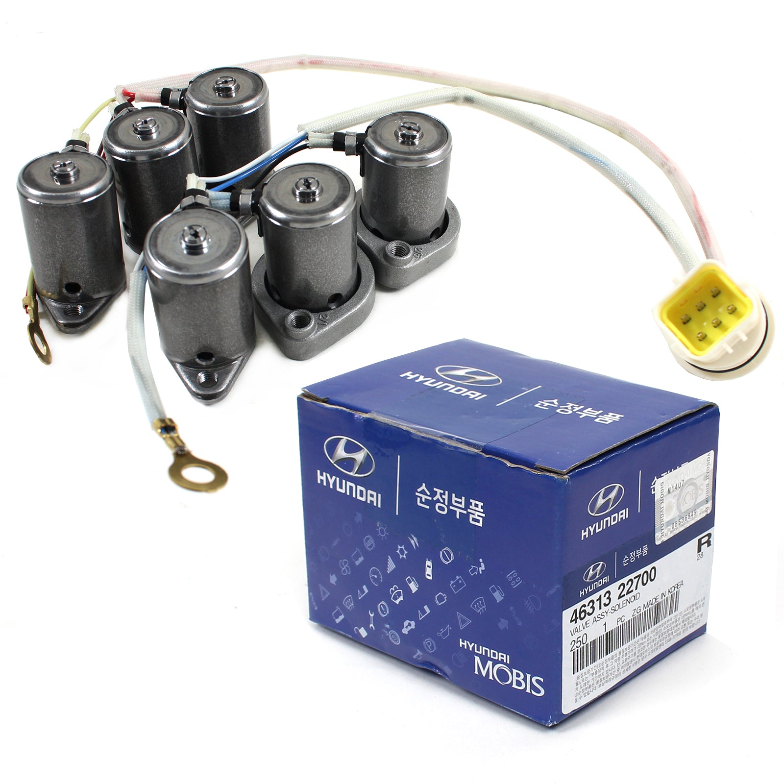 GENUINE Transmission Solenoid A4BF3 for 00-13 Accent Tiburon Rio Rio5 4631322700