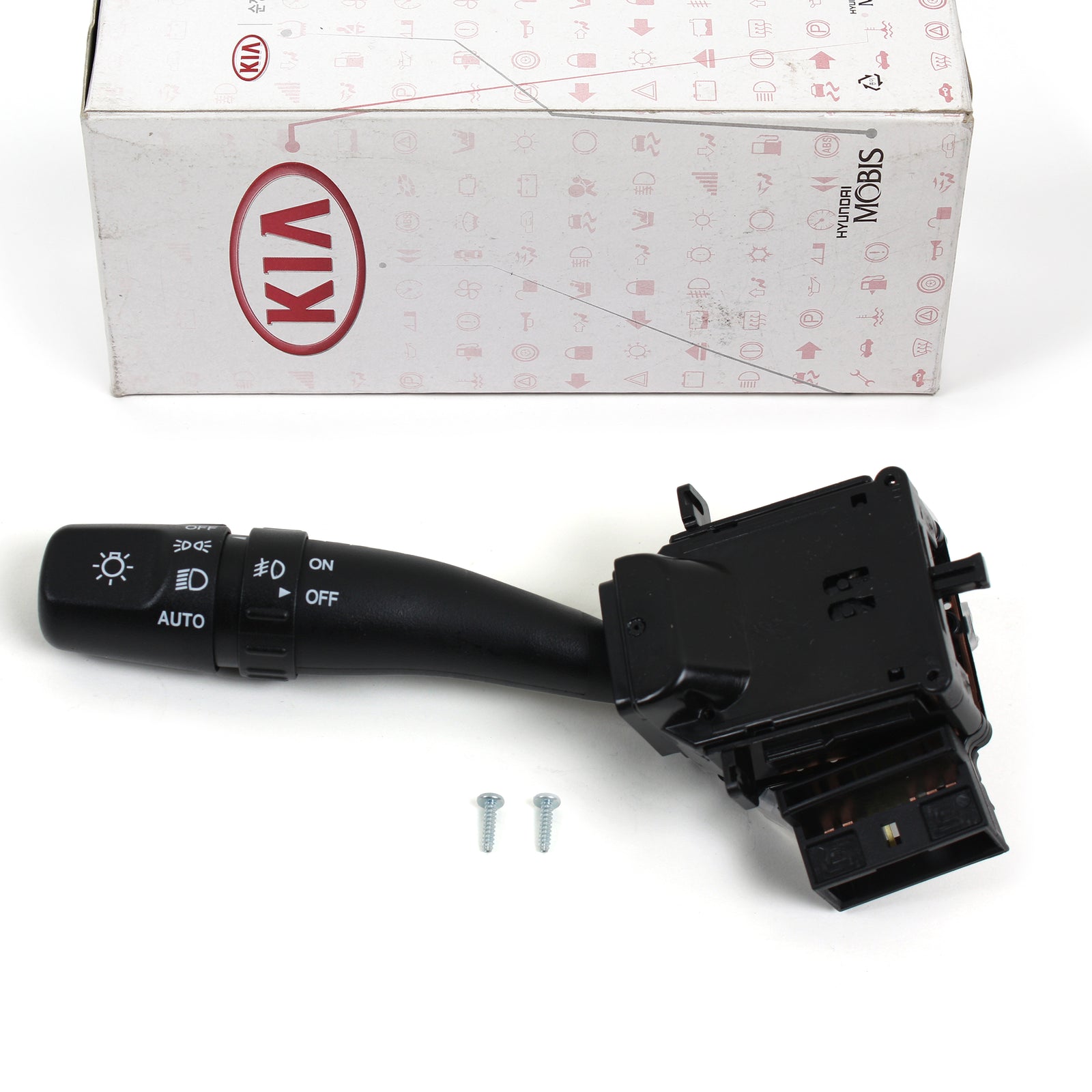 GENUINE Headlight Turn Signal Switch Fits 2005-2010 Kia Sportage OEM 934101F030