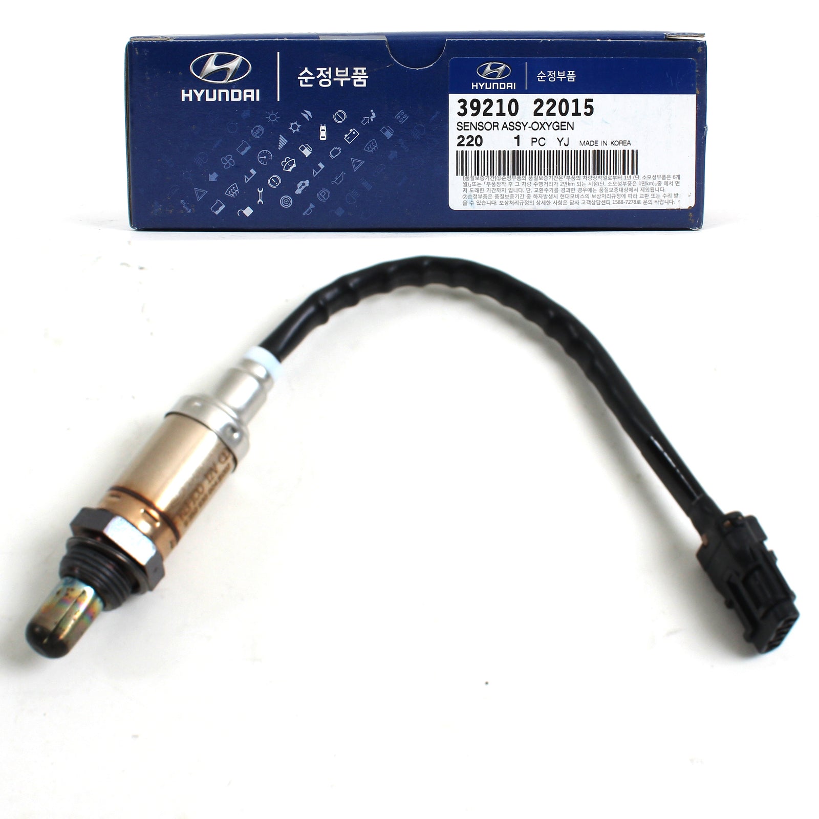 GENUINE Fits 1995 Hyundai Accent 1.5L O2 Oxygen Sensor OEM 39210-22015