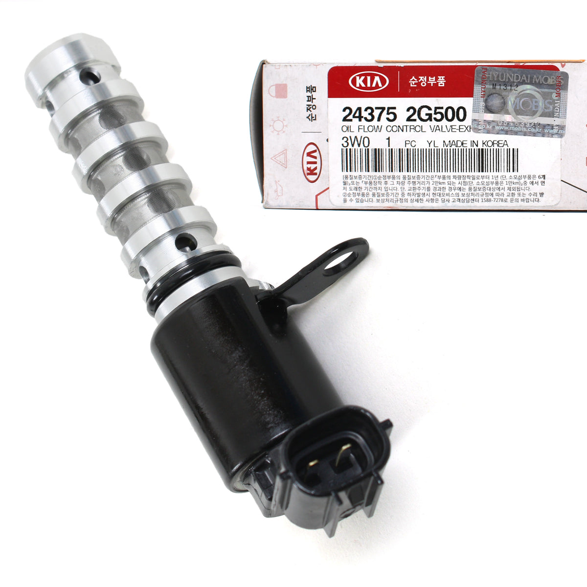 GENUINE Oil Control Valve for 11-14 Santa Fe Sonata Tucson Optima OEM 243752G500