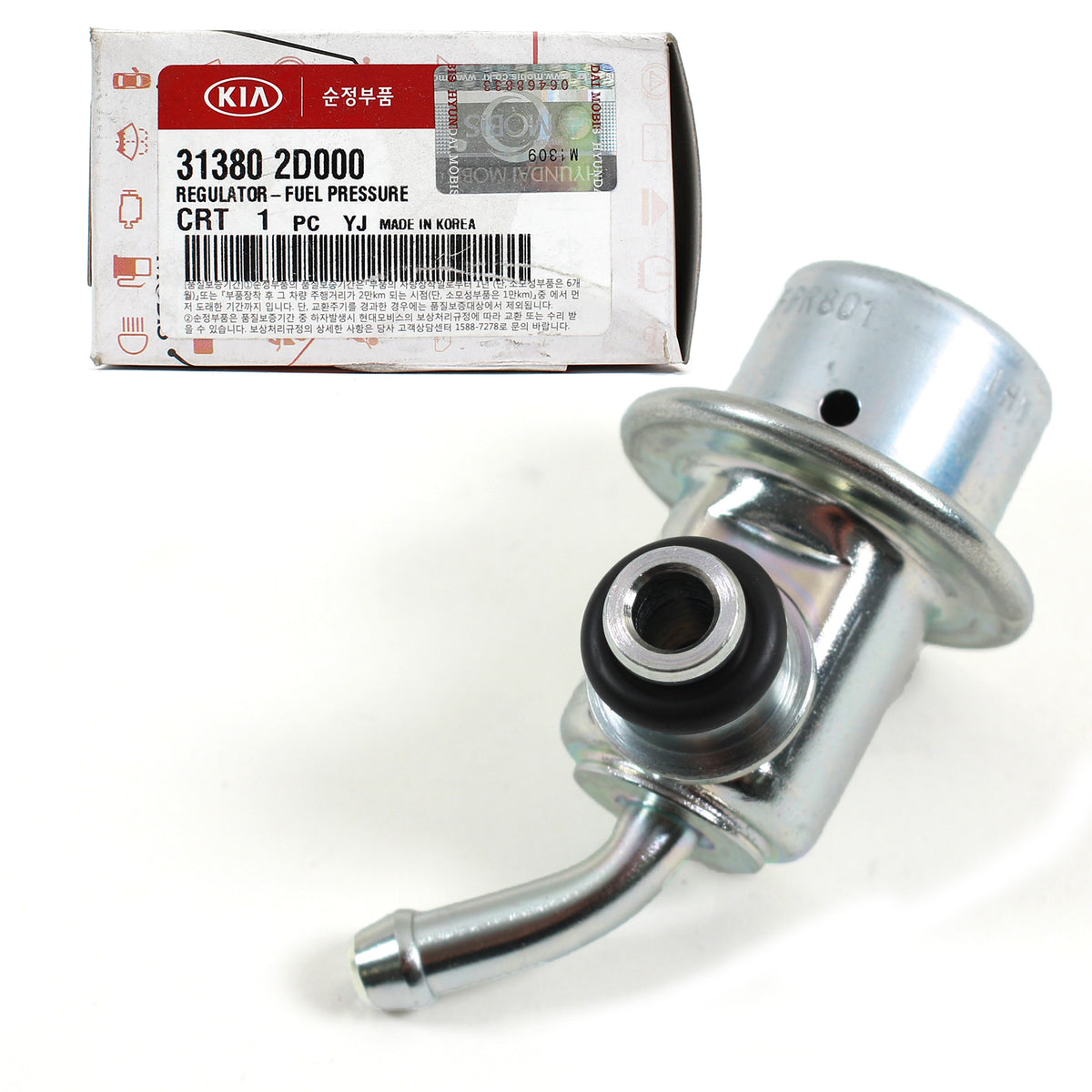 GENUINE Fuel Pressure Regulator Fits 01-08 Hyundai Kia 2.0L OEM 31380-2D000