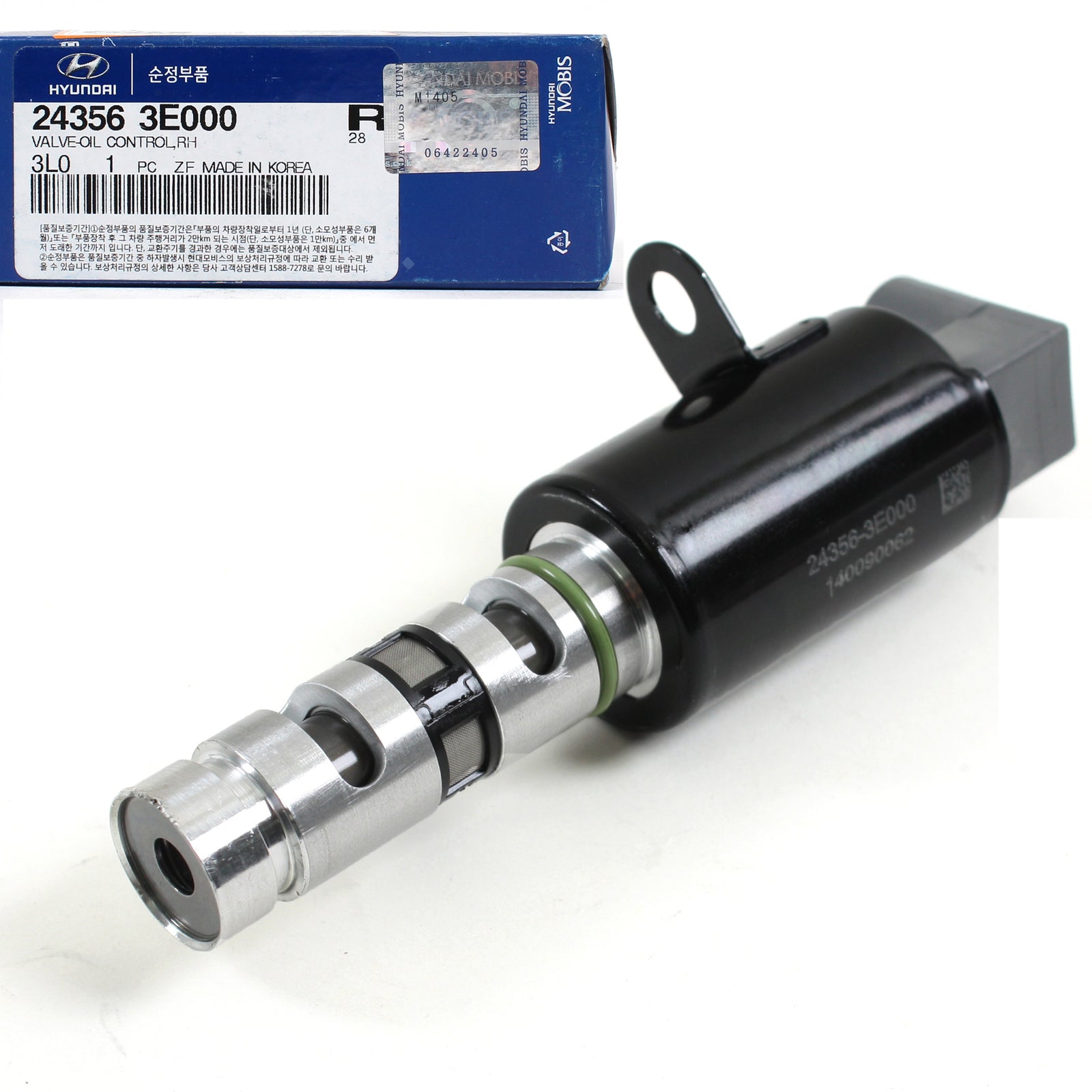 GENUINE Variable Timing Solenoid RIGHT for 07-10 Kia Optima Rondo 2.7 243563E000