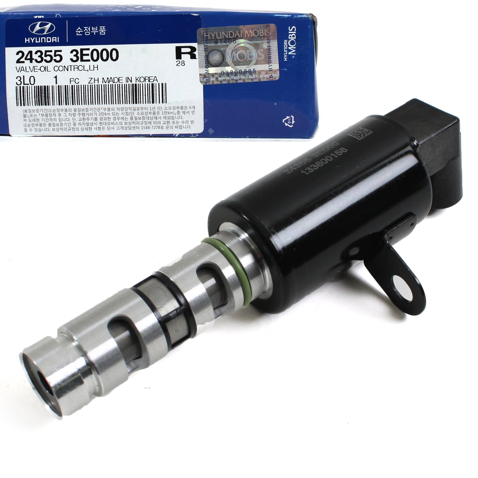 GENUINE Oil Control Valve LEFT for 06-10 Optima 07-10 Rondo 2.7L OEM 243553E000