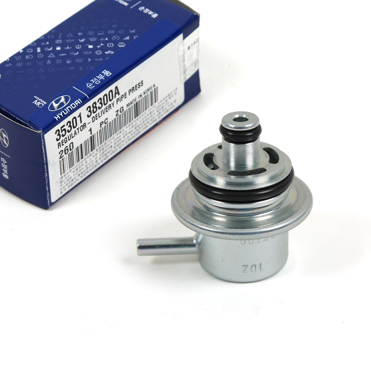 GENUINE Fuel Pressure Regulator for 2004-2005 Sonata 2.4L OEM 3530138300A