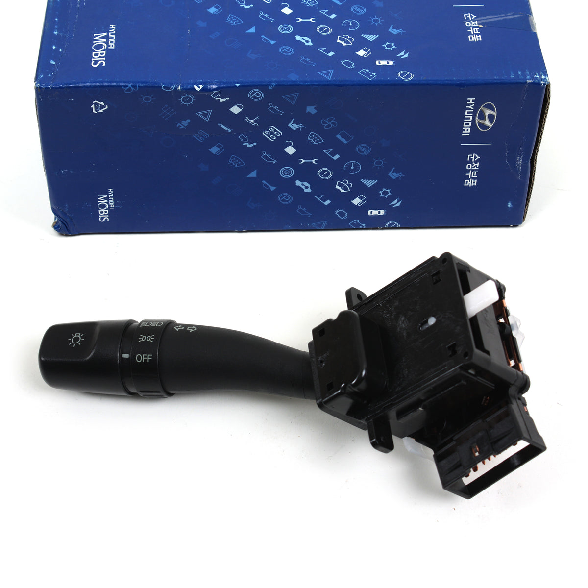 GENUINE Headlight Turn Signal Switch Fits 04-06 Hyundai Elantra OEM 9341017000