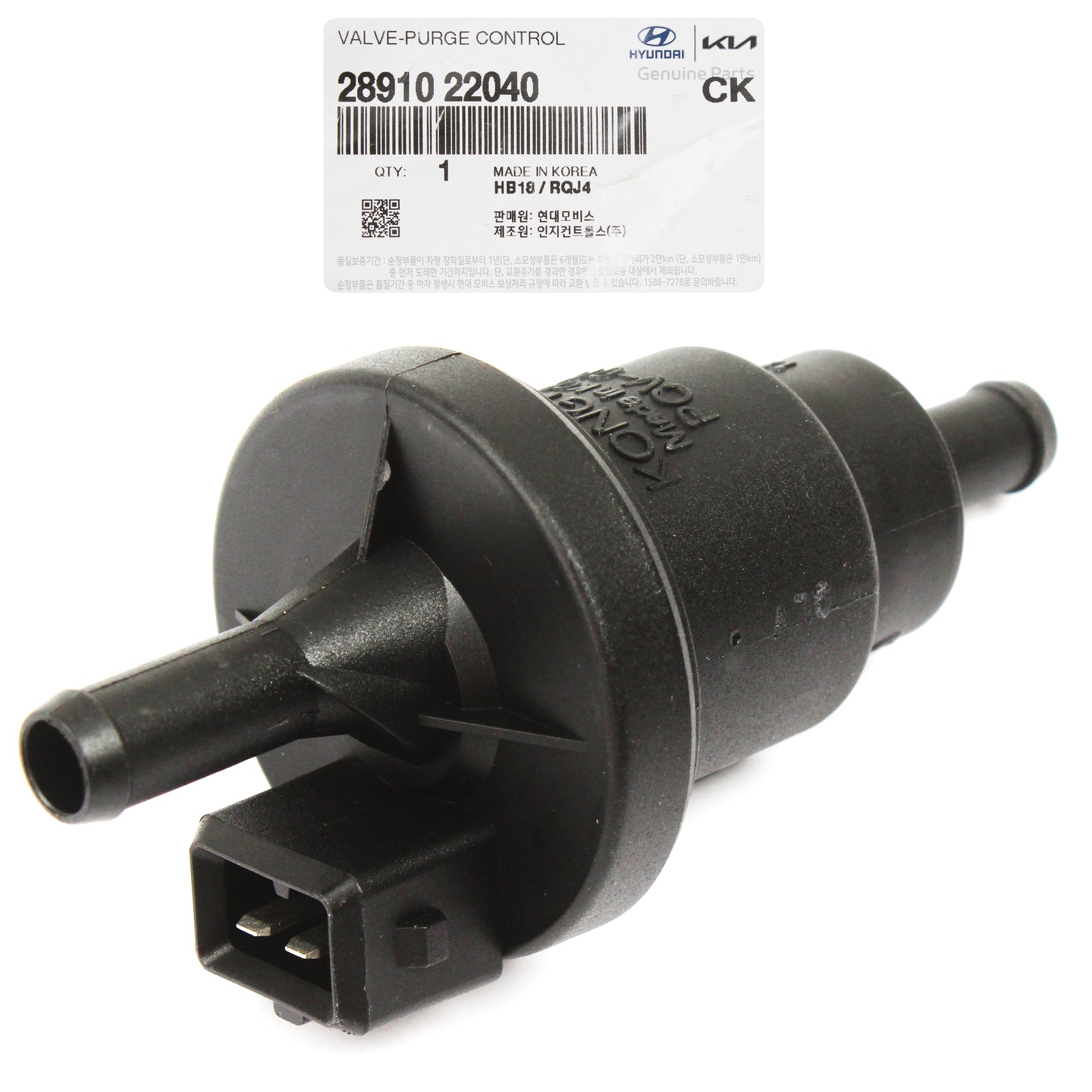 GENUINE Purge Control Valve for 1995-2010 Hyundai Kia 28910-22040