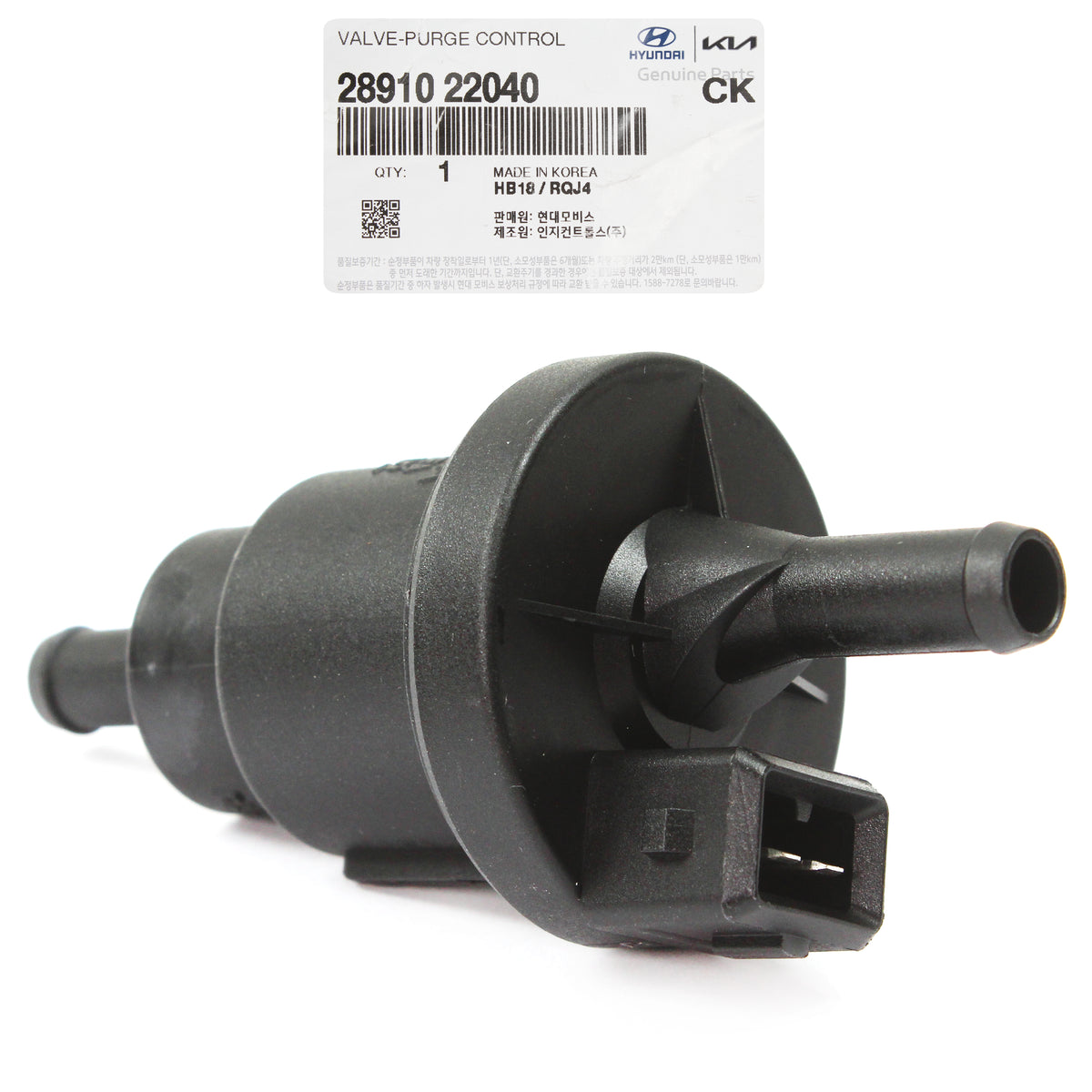 GENUINE Purge Control Valve for 1995-2010 Hyundai Kia 28910-22040