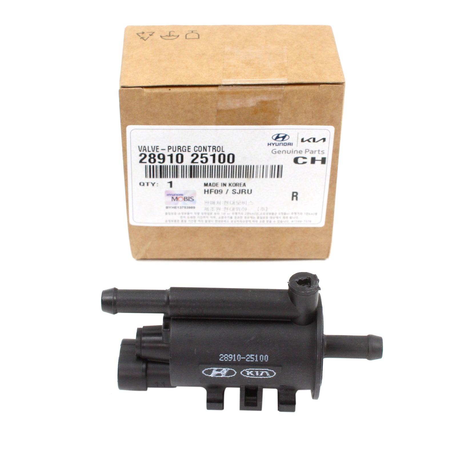 GENUINE Purge Control Valve for 06-14 Hyundai Kia 2.0L 2.4L OEM 2891025100