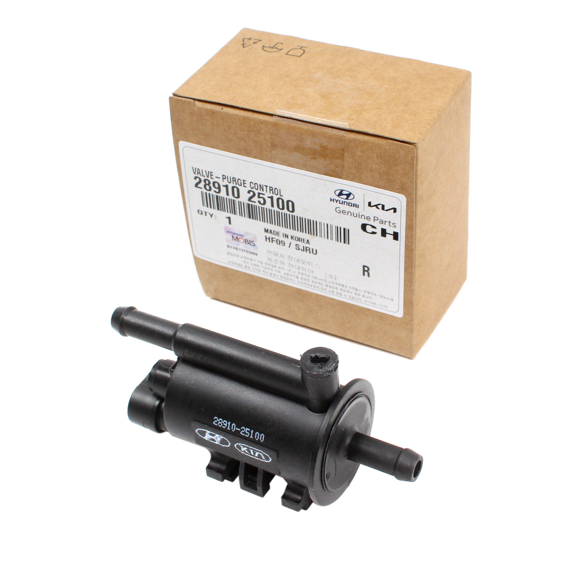 GENUINE Purge Control Valve for 06-14 Hyundai Kia 2.0L 2.4L OEM 2891025100