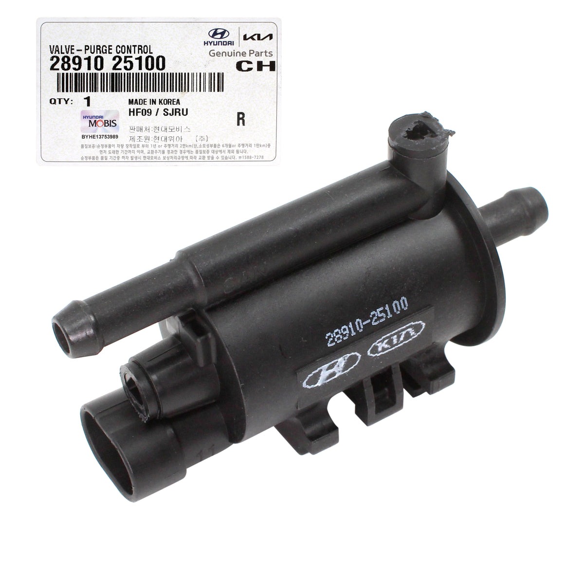GENUINE Purge Control Valve for 06-14 Hyundai Kia 2.0L 2.4L OEM 2891025100