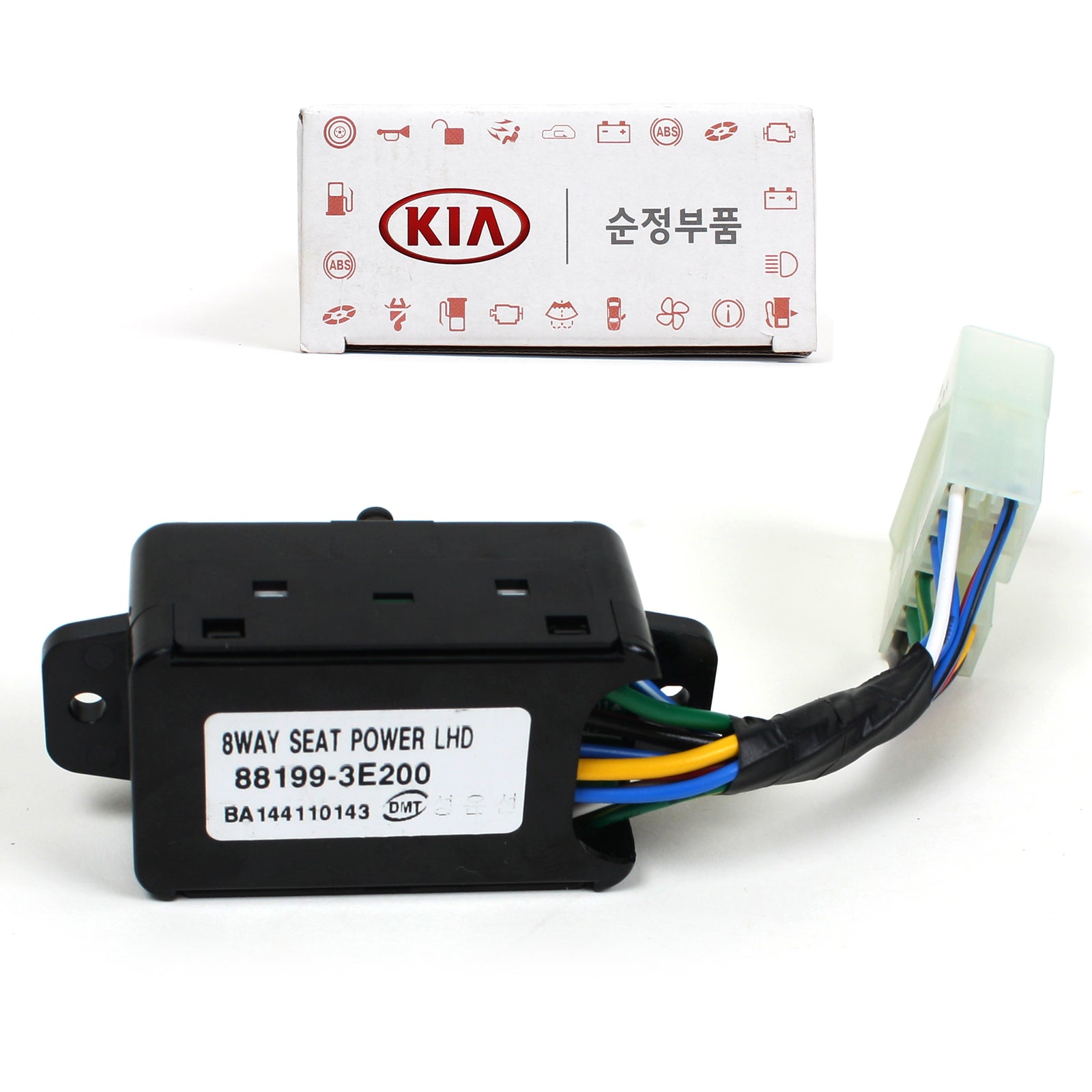 GENUINE Power Seat Switch 8Way FRONT LEFT for 03-06 Kia Sorento OEM 881993E200