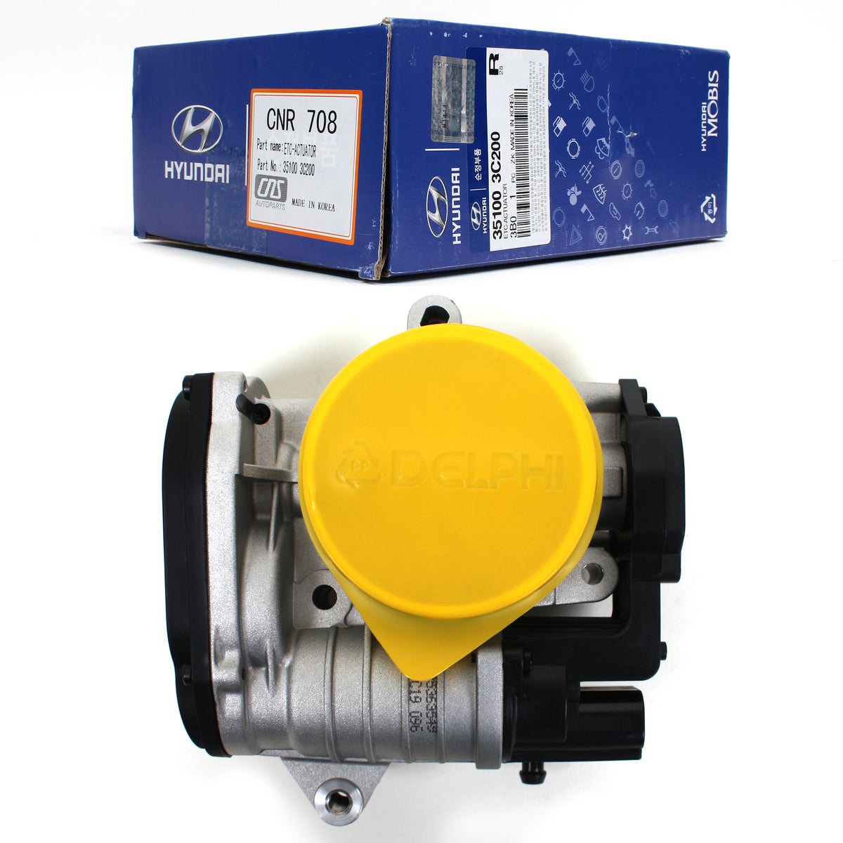 GENUINE Fuel Throttle Body Fits 2006-2012 Hyundai Kia 3.3L 3.8L OEM 351003C200