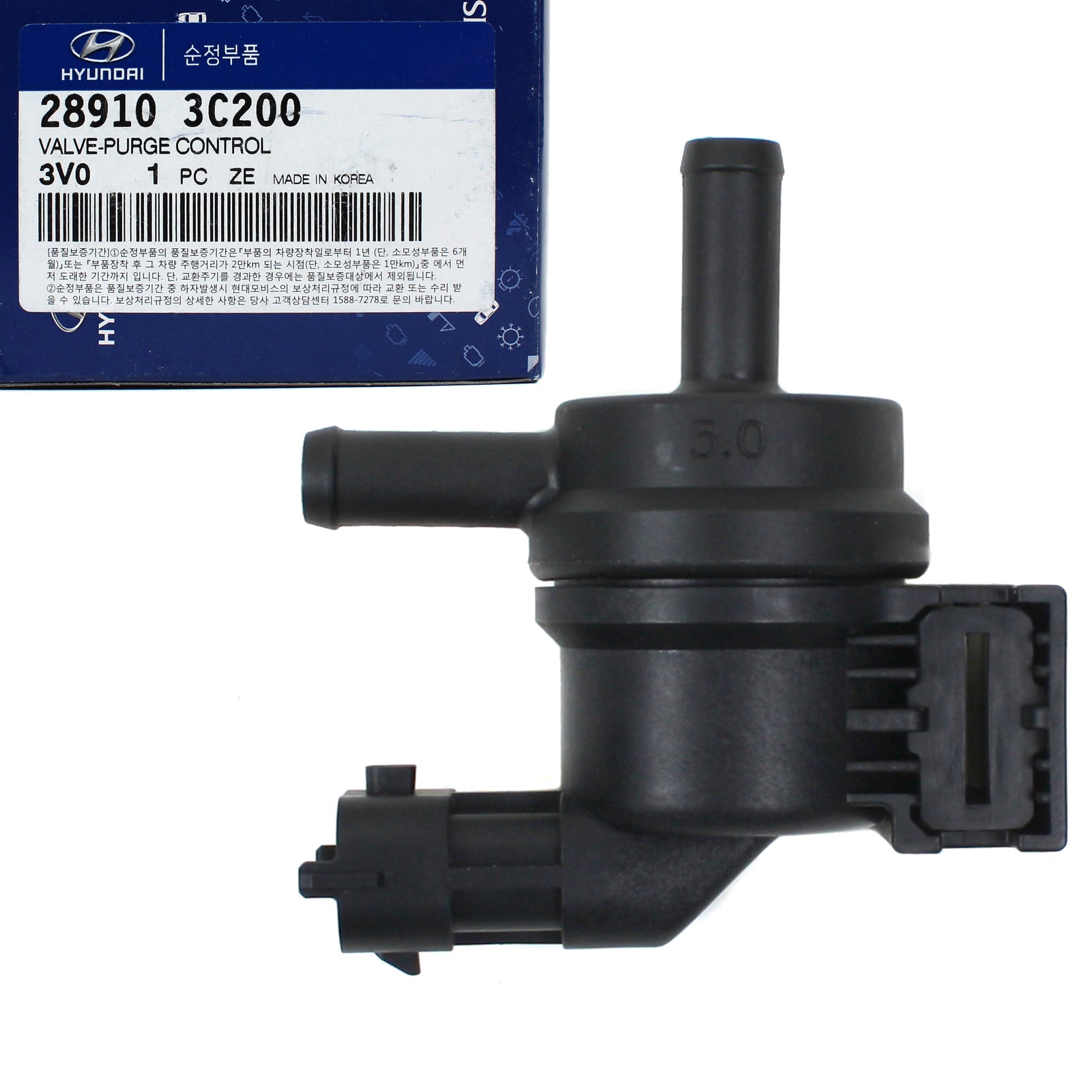 GENUINE Purge Control Valve for 10-14 Hyundai Kia 1.6L 3.3L 3.5L 3.8L 289103C200