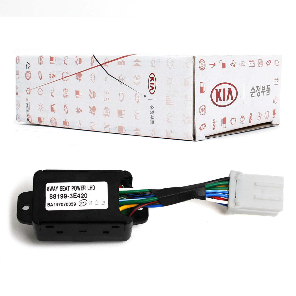 GENUINE Power Seat Switch for 2007-2009 Kia Sorento 881993E420