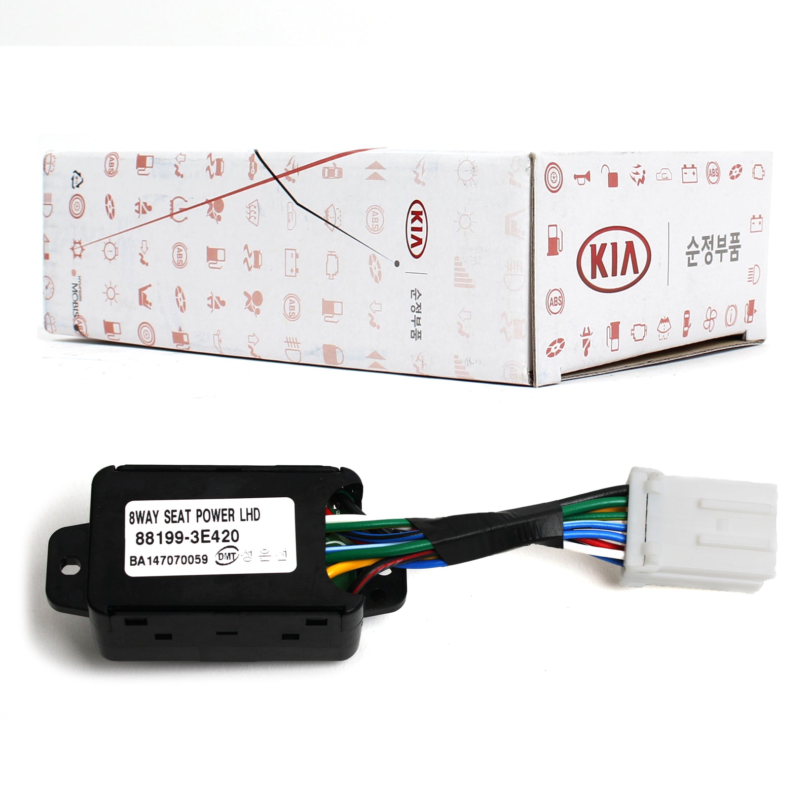 GENUINE Power Seat Switch for 2007-2009 Kia Sorento 881993E420