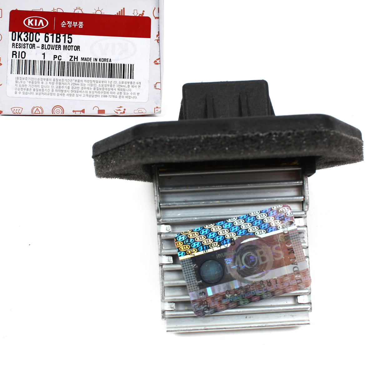 GENUINE Blower Motor Resistor for 04-06 Kia Rio Spectra Spectra5 0K30C61B15