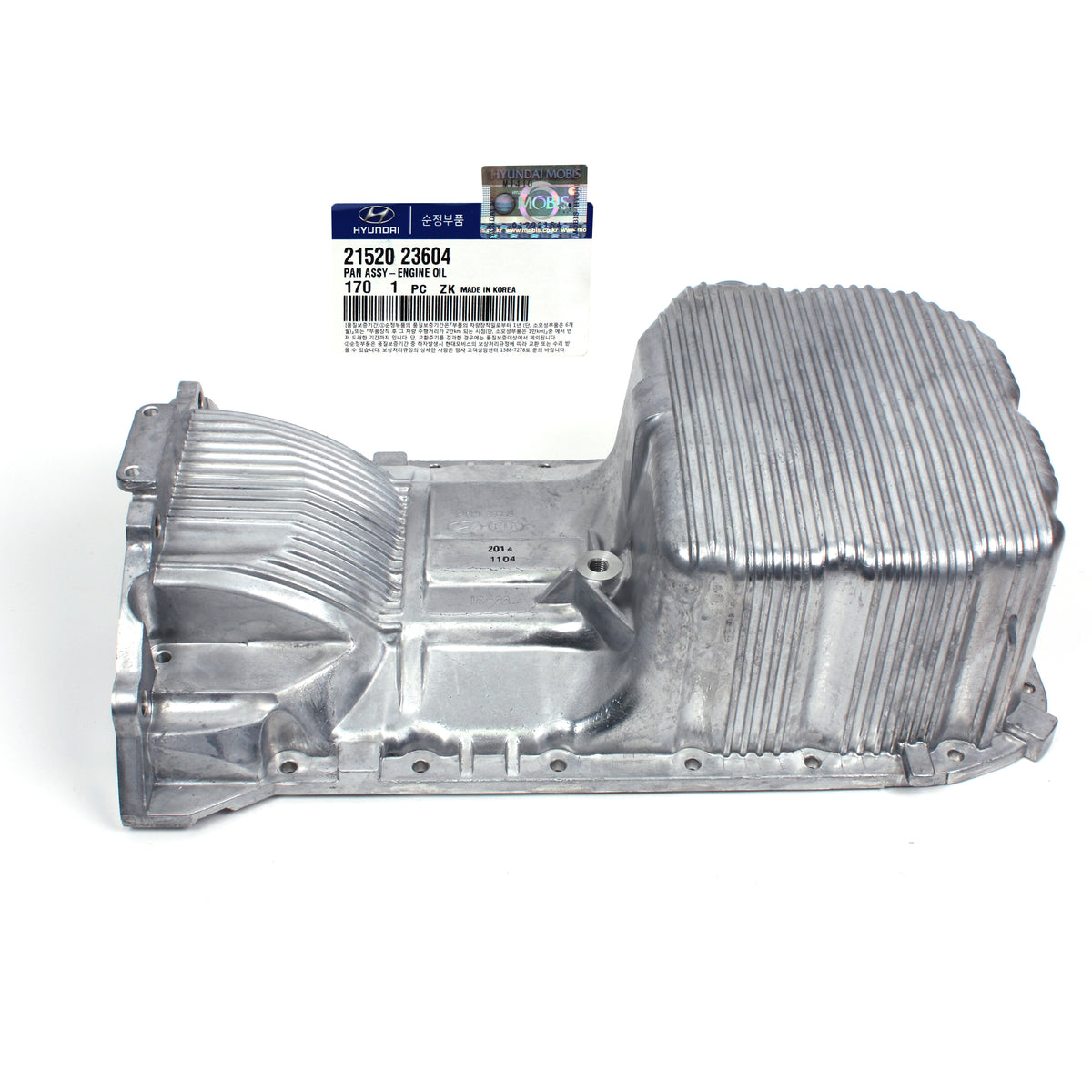 GENUINE Engine Oil Pan for 02-10 Elantra Tiburon Tucson 2.0L OEM 2152023604