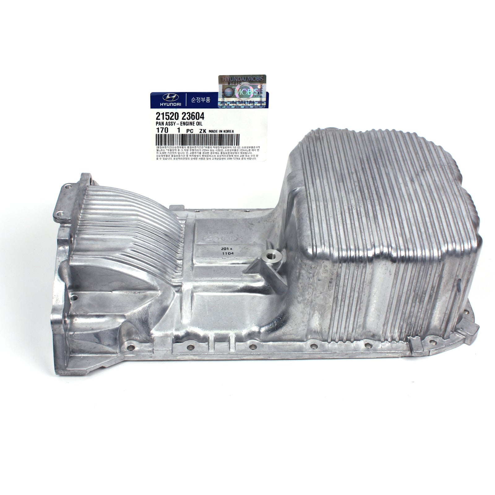 GENUINE Engine Oil Pan for 02-10 Elantra Tiburon Tucson 2.0L OEM 2152023604