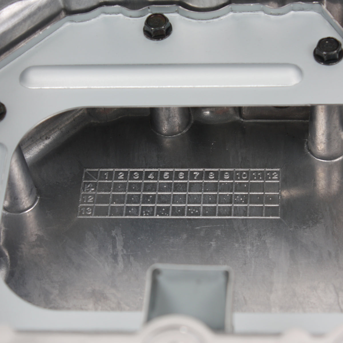 GENUINE Engine Oil Pan for 02-10 Elantra Tiburon Tucson 2.0L OEM 2152023604