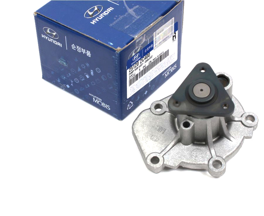 GENUINE Water Pump for 10-14 Hyundai Genesis Coupe Turbo 2.0L OEM 251202C400