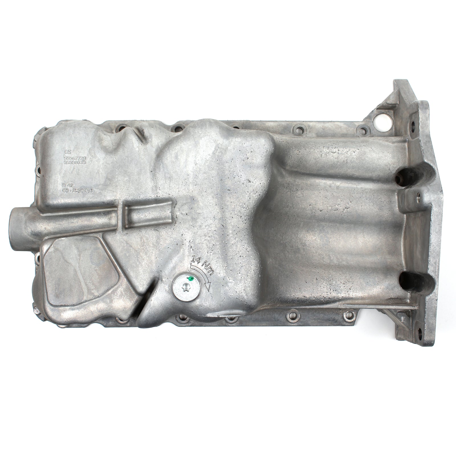 GENUINE Engine Oil Pan 11-15 GM Buick Encore Chevy Cruze Sonic Trax OEM 55573111