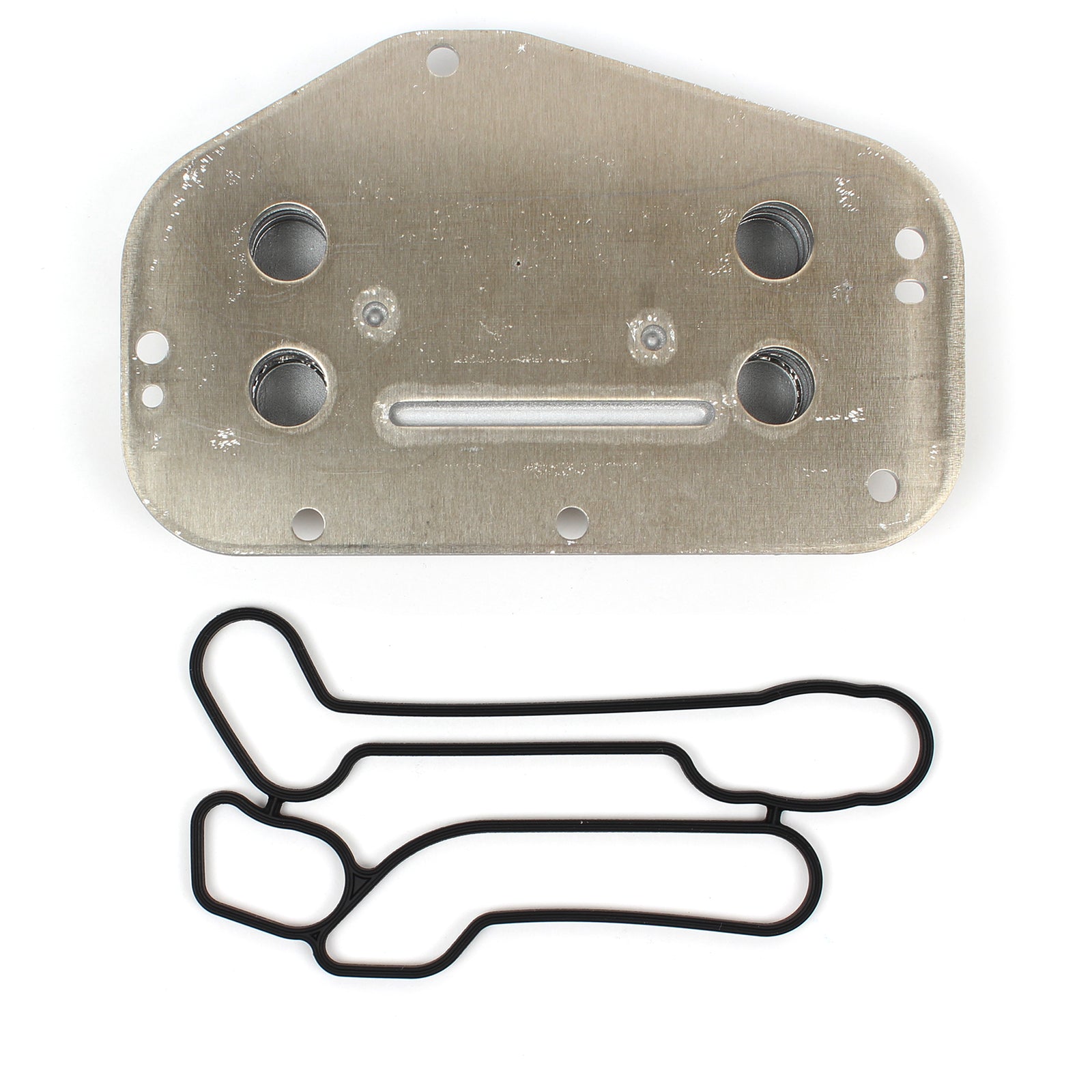 GENUINE Engine Oil Cooler 08-15 Chevy Aveo5 Cruze Sonic G3 Astra OEM 55355603