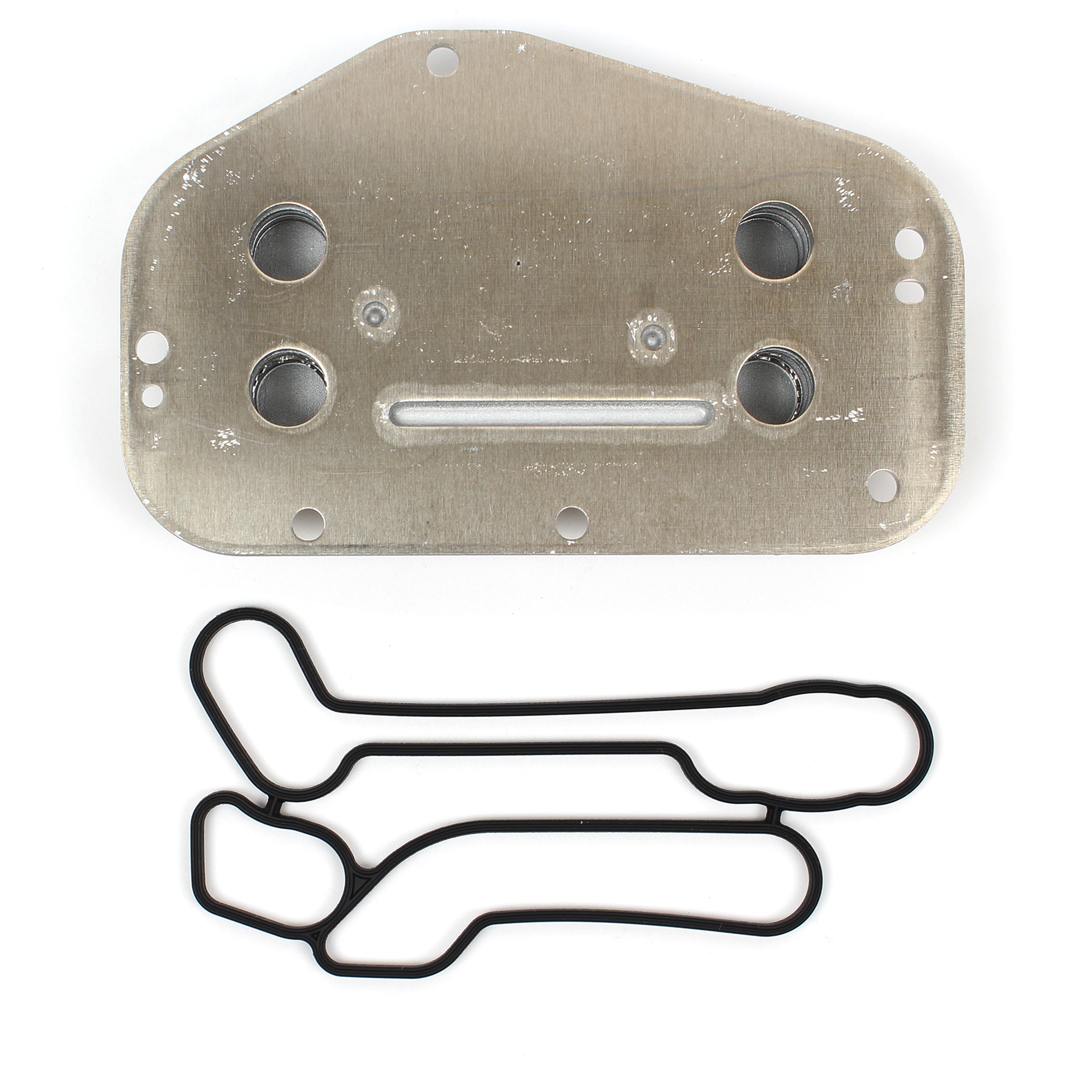 13286331 GENUINE Engine Oil Cooler 08-15 Chevy Aveo5 Cruze Sonic G3 Astra OEM 5 ...