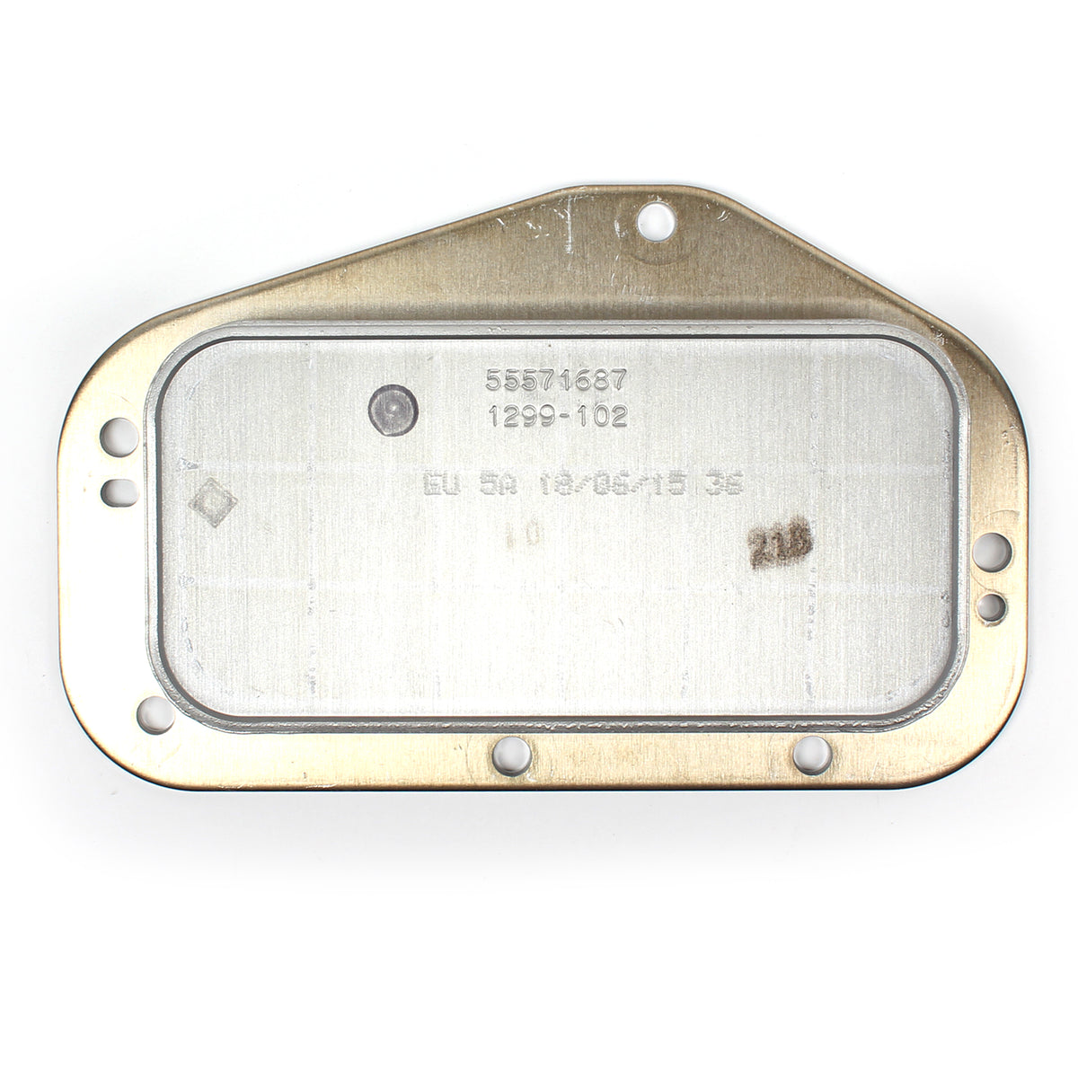 GENUINE Engine Oil Cooler 08-15 Chevy Aveo5 Cruze Sonic G3 Astra OEM 55355603