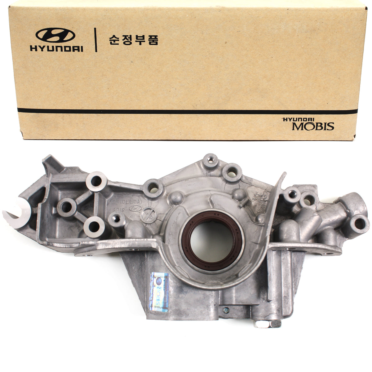 GENUINE Engine Oil Pump for 1999-2010 Hyundai Kia 2.5L 2.7L OEM 2131037100