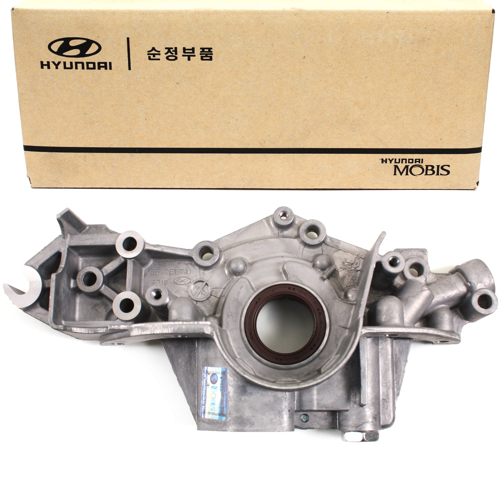 GENUINE Engine Oil Pump for 1999-2010 Hyundai Kia 2.5L 2.7L OEM 2131037100