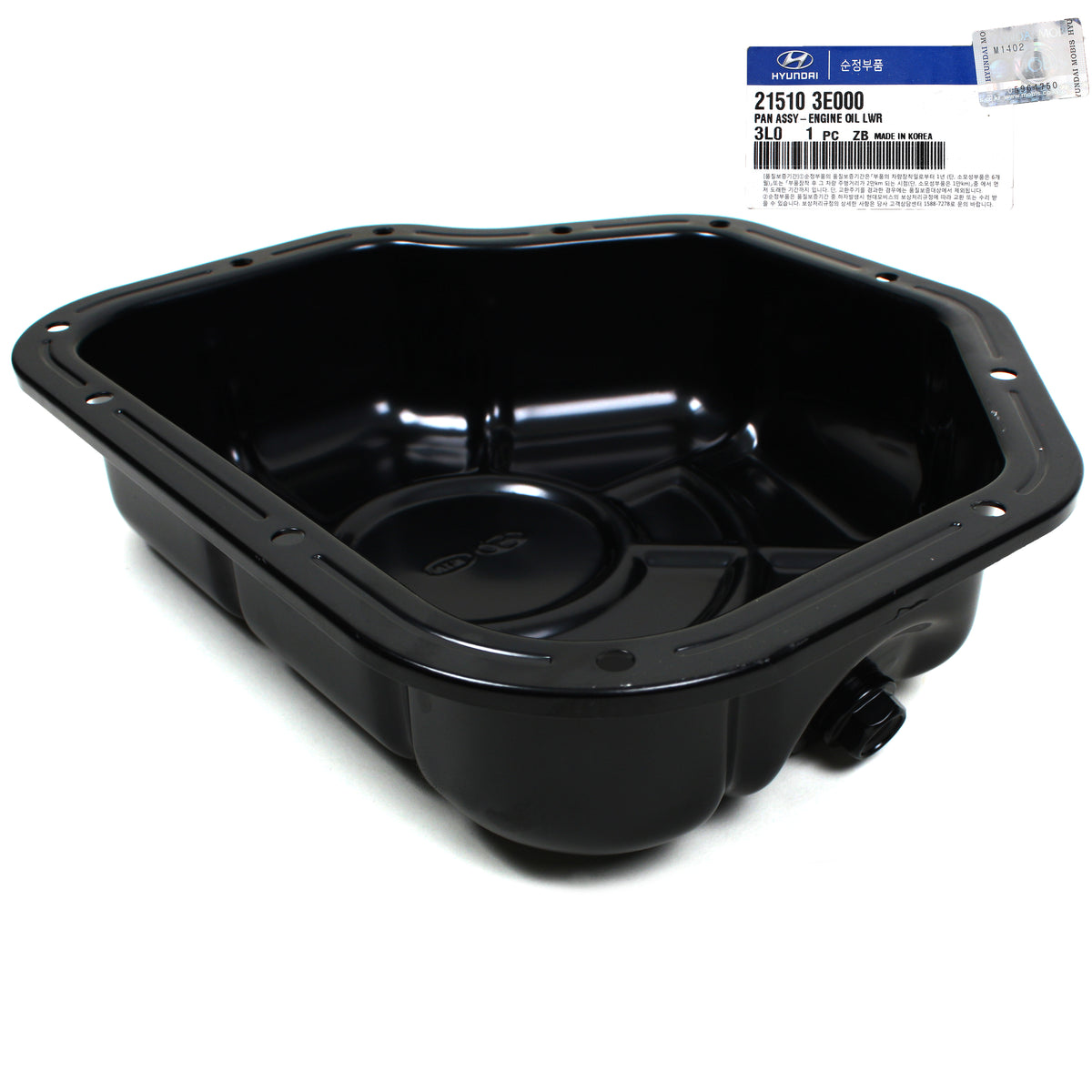 GENUINE Engine Oil Pan for 2006-10 Hyundai Santa Fe Optima Rondo OEM 21510-3E000