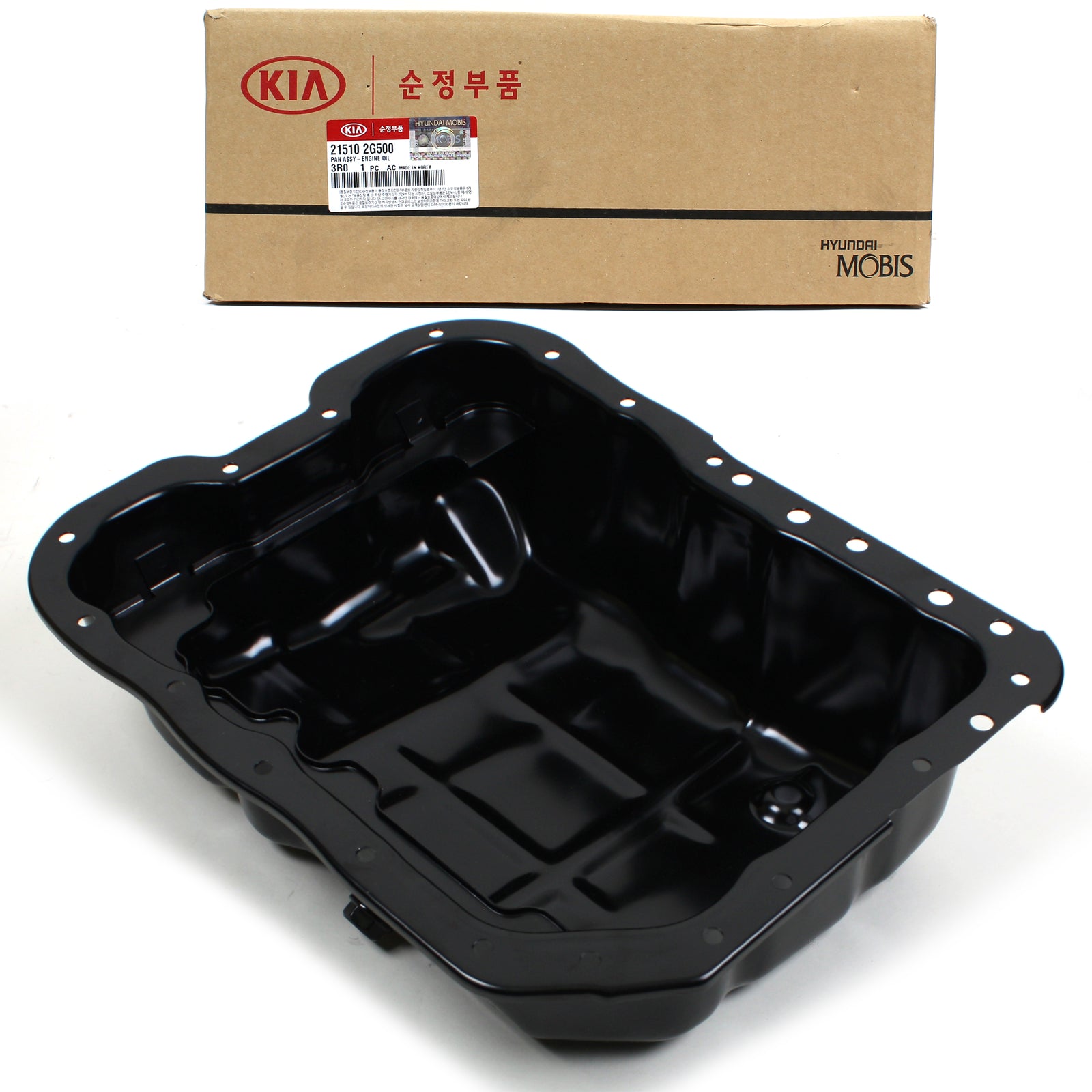 GENUINE Engine Oil Pan for 05-14 Hyundai Kia 2.0L 2.4L OEM 215102G500