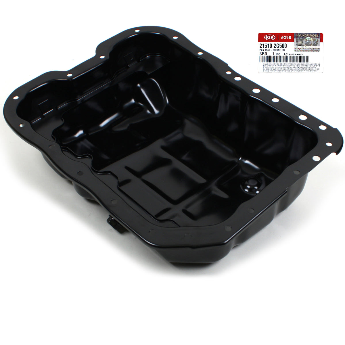 GENUINE Engine Oil Pan for 05-14 Hyundai Kia 2.0L 2.4L OEM 215102G500