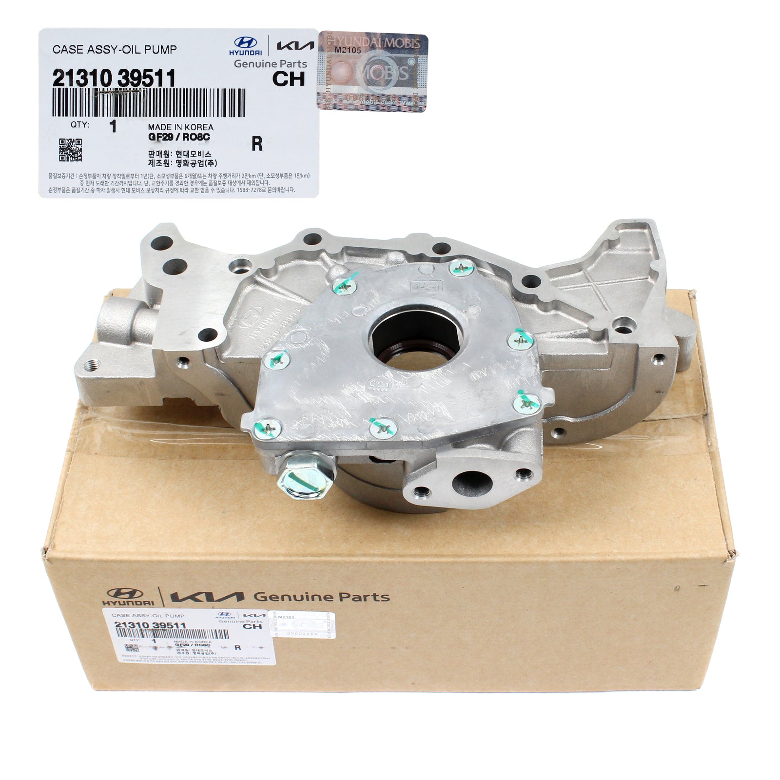 GENUINE Engine Oil Pump Fits 02-06 Santa Fe XG350 Sedona Sorento OEM 2131039511