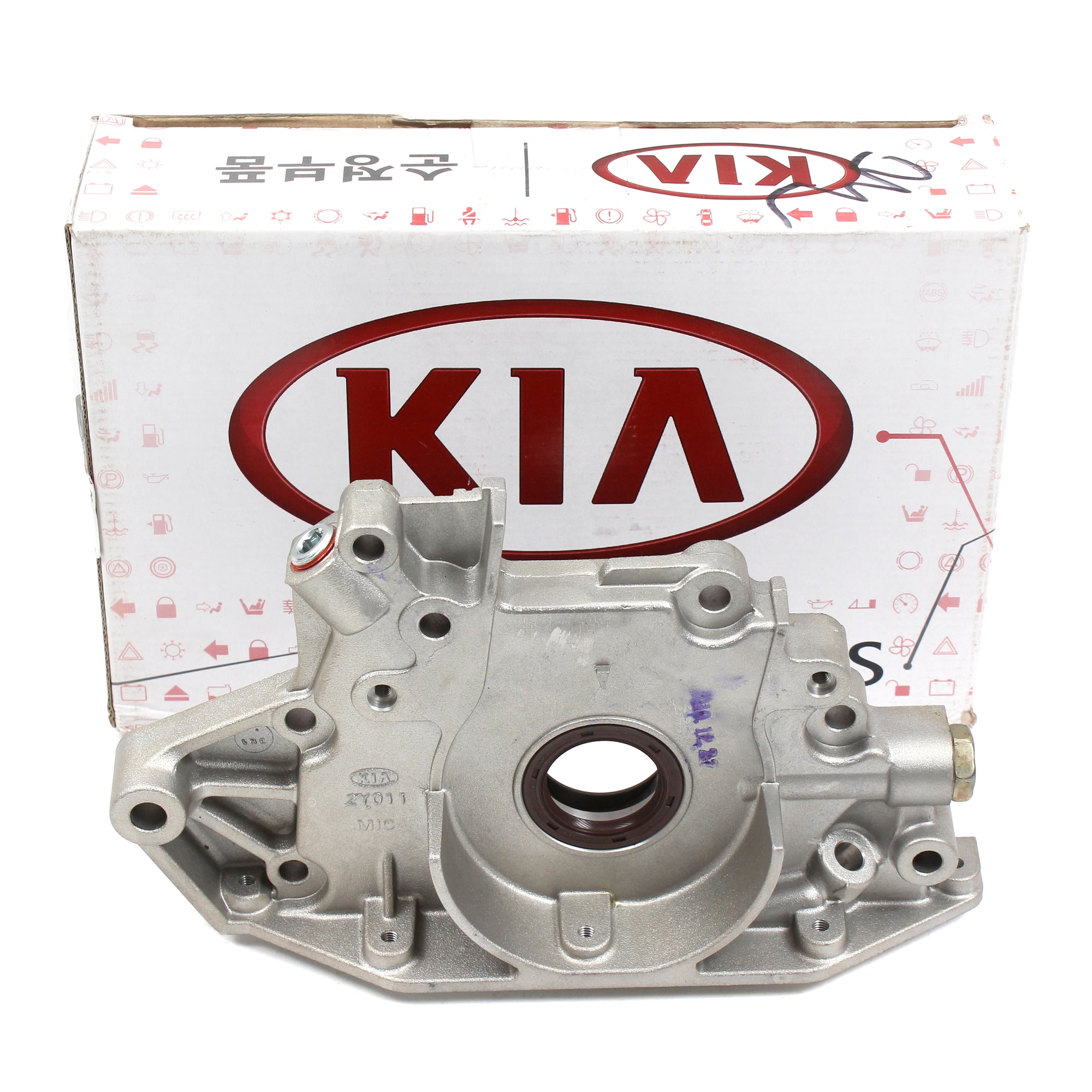 GENUINE Engine Oil Pump Fits 98-04 Kia Sephia Spectra 1.8L OEM 213102Y011
