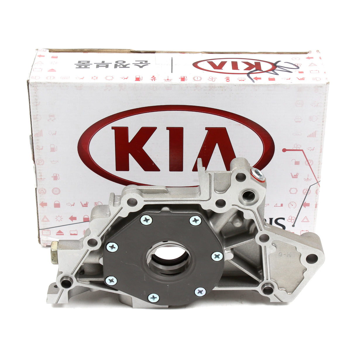 GENUINE Engine Oil Pump Fits 98-04 Kia Sephia Spectra 1.8L OEM 213102Y011