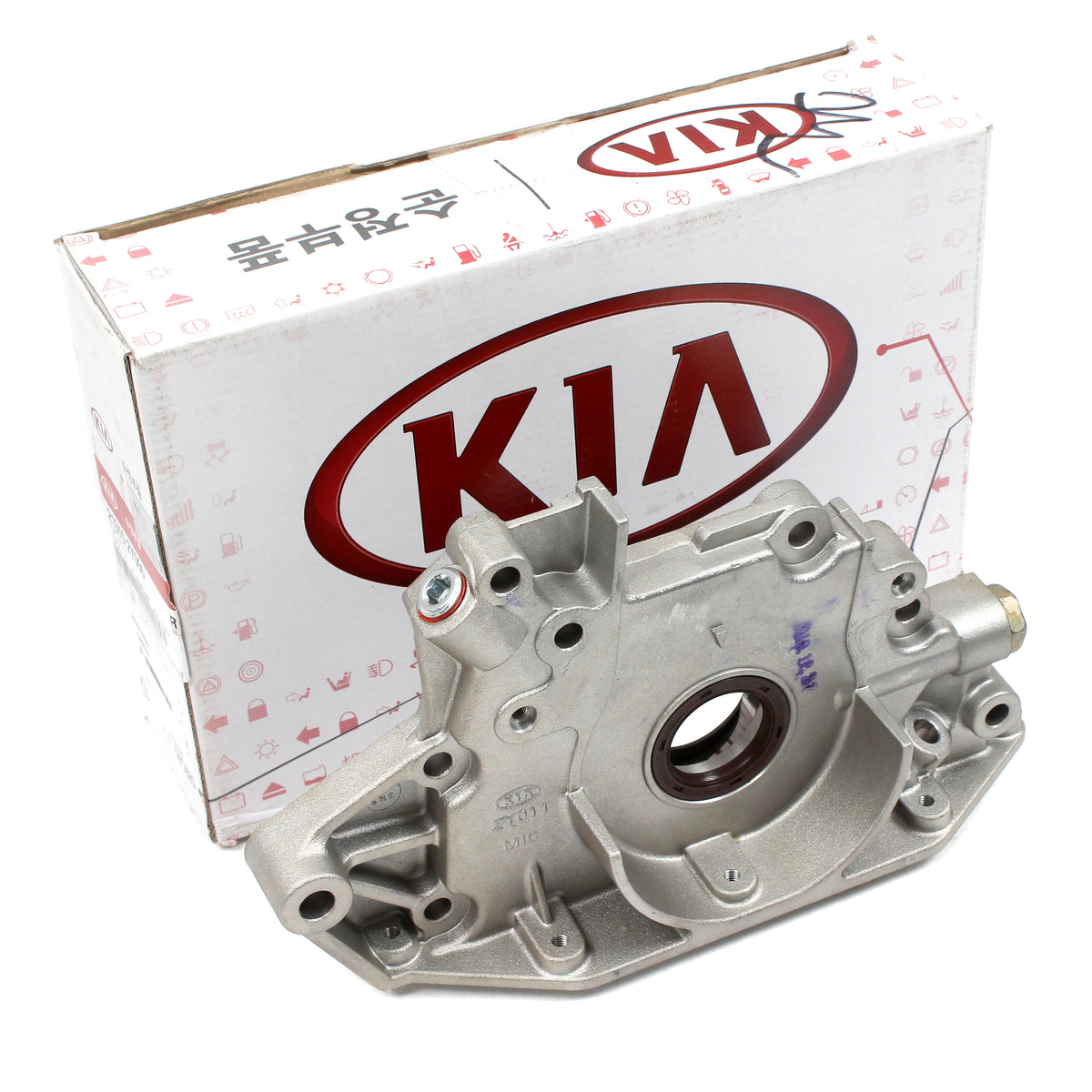 GENUINE Engine Oil Pump Fits 98-04 Kia Sephia Spectra 1.8L OEM 213102Y011