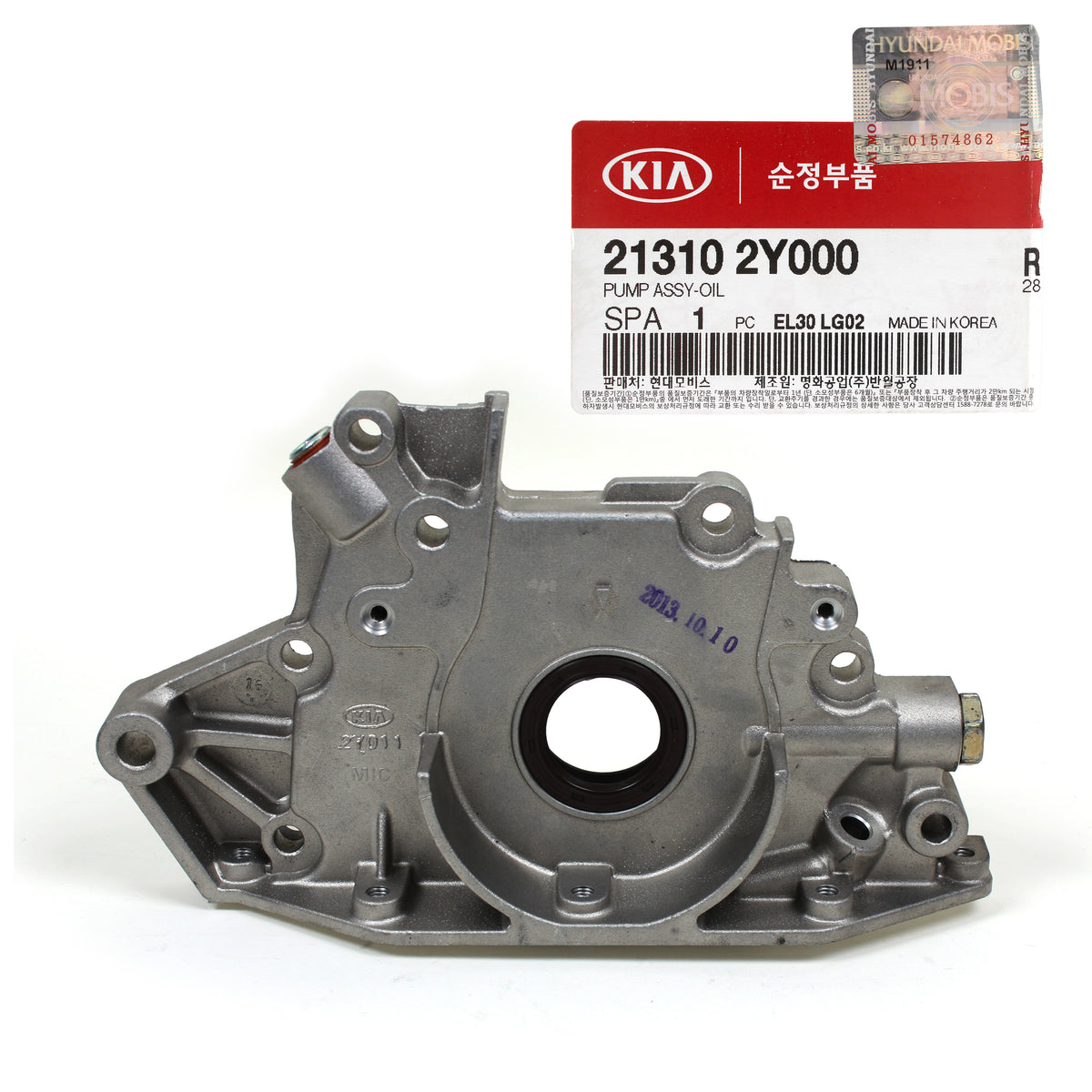 GENUINE Engine Oil Pump Fits 98-04 Kia Sephia Spectra 1.8L OEM 213102Y011