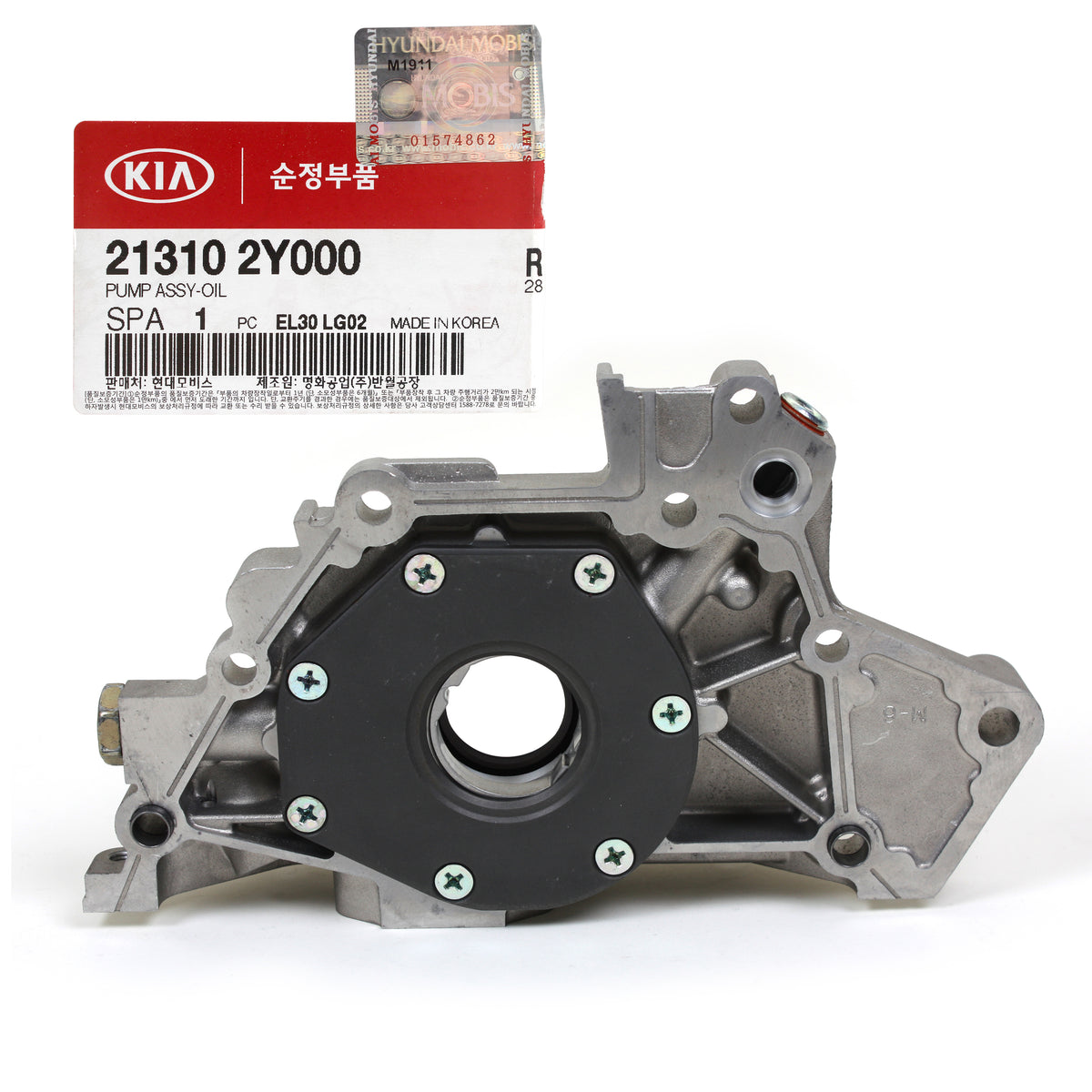 GENUINE Engine Oil Pump Fits 98-04 Kia Sephia Spectra 1.8L OEM 213102Y011