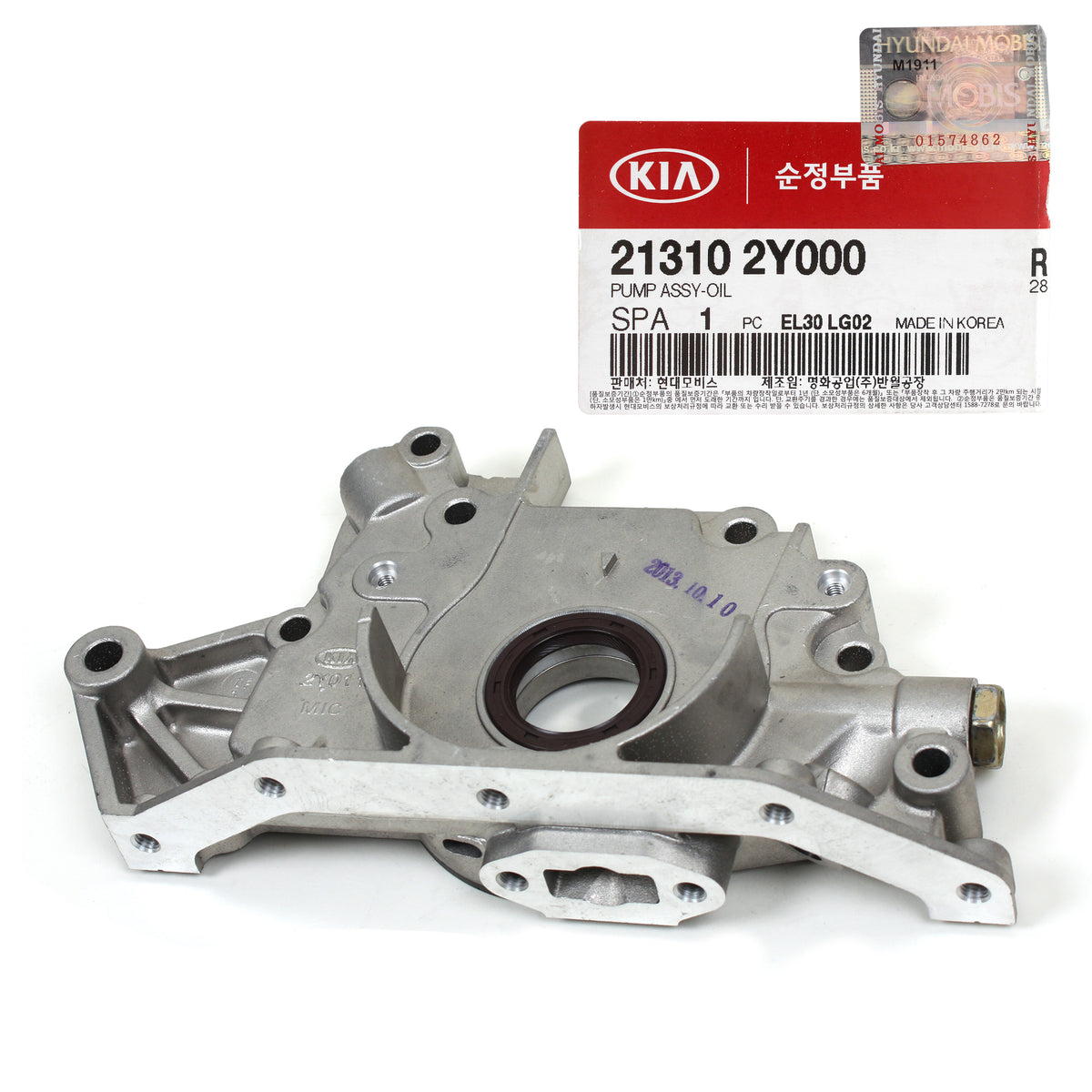 GENUINE Engine Oil Pump Fits 98-04 Kia Sephia Spectra 1.8L OEM 213102Y011