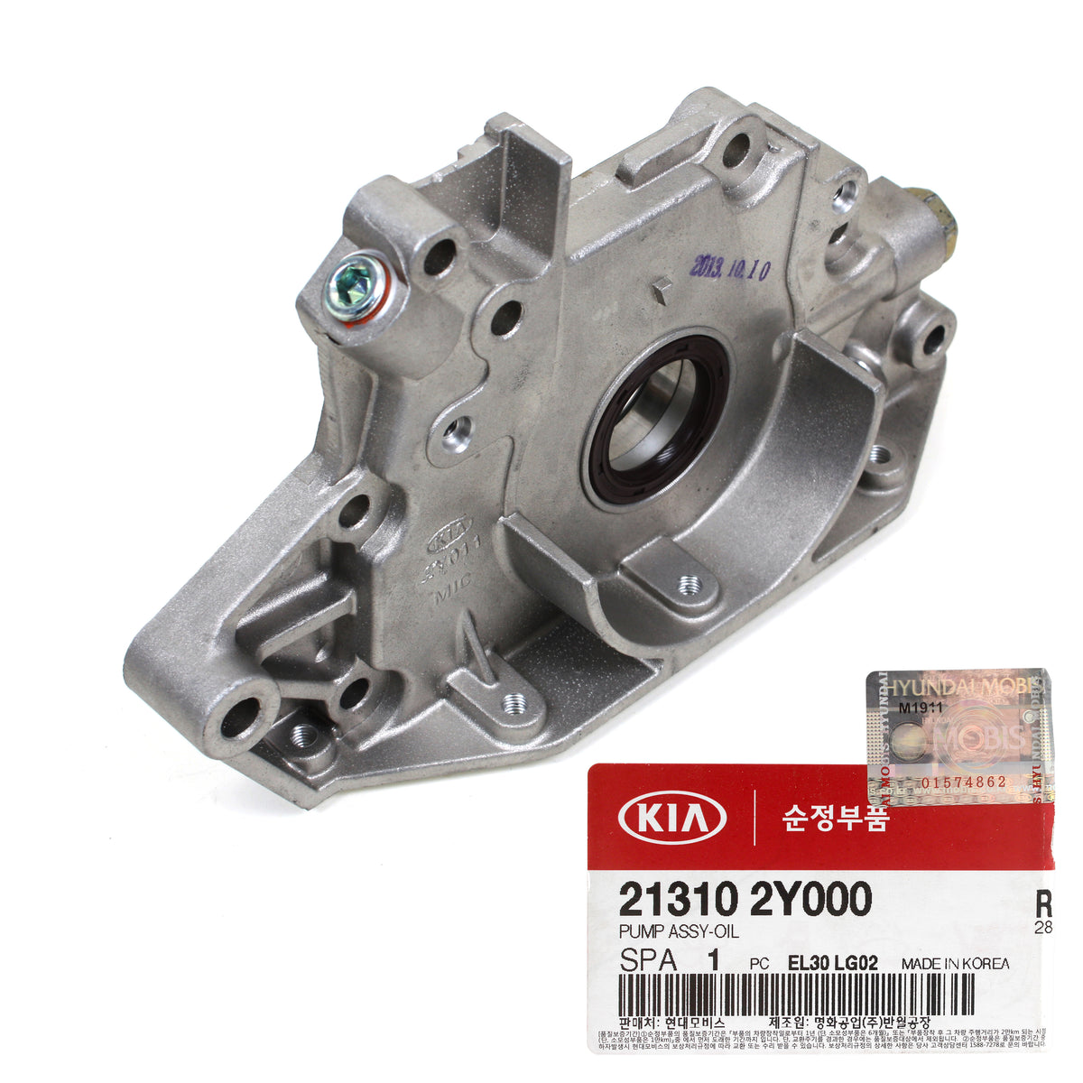 GENUINE Engine Oil Pump Fits 98-04 Kia Sephia Spectra 1.8L OEM 213102Y011