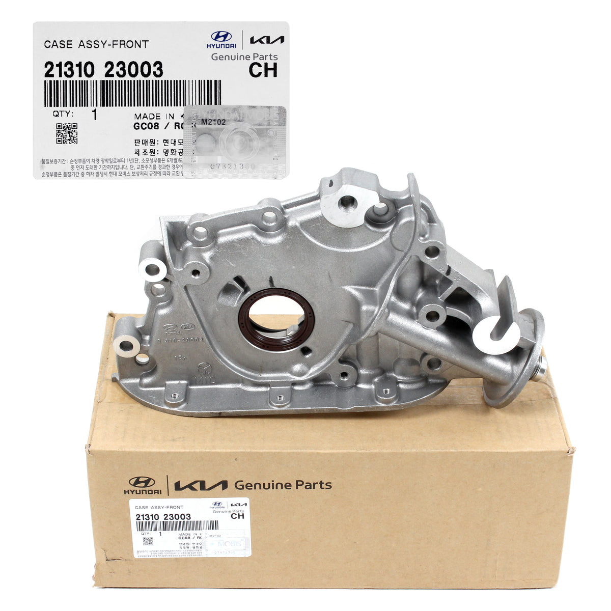 GENUINE Engine Oil Pump for 09-12 Elantra Tucson Soul Sportage OEM 2131023003