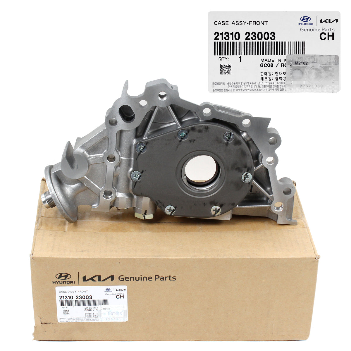 GENUINE Engine Oil Pump for 09-12 Elantra Tucson Soul Sportage OEM 2131023003