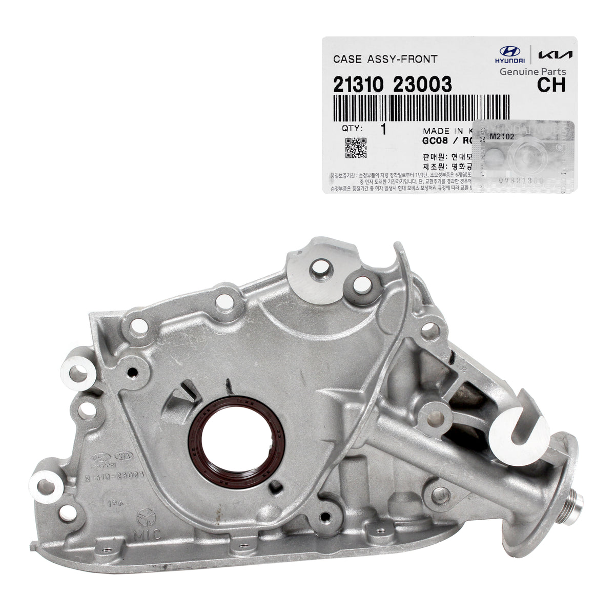 GENUINE Engine Oil Pump for 09-12 Elantra Tucson Soul Sportage OEM 2131023003