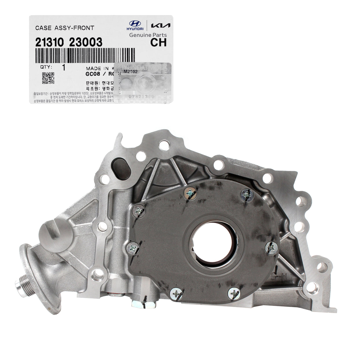 GENUINE Engine Oil Pump for 09-12 Elantra Tucson Soul Sportage OEM 2131023003