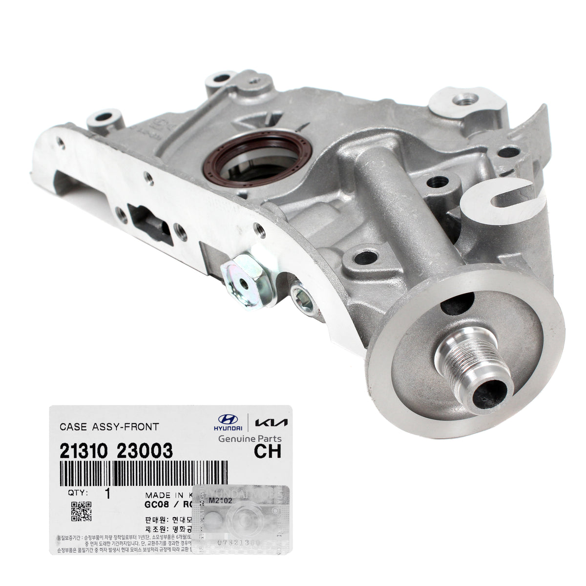 GENUINE Engine Oil Pump for 09-12 Elantra Tucson Soul Sportage OEM 2131023003